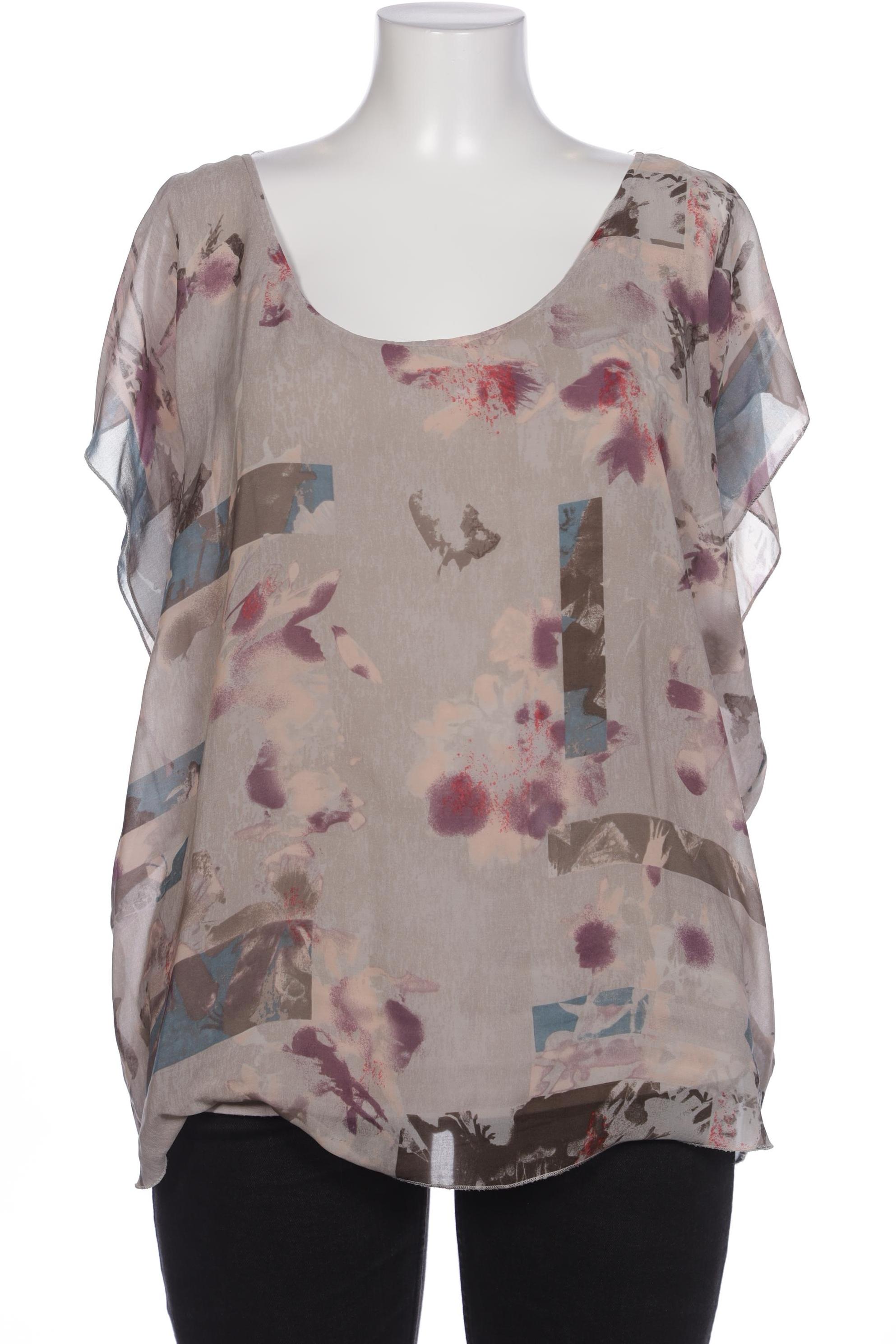

Taifun Damen Bluse, grau, Gr. 44