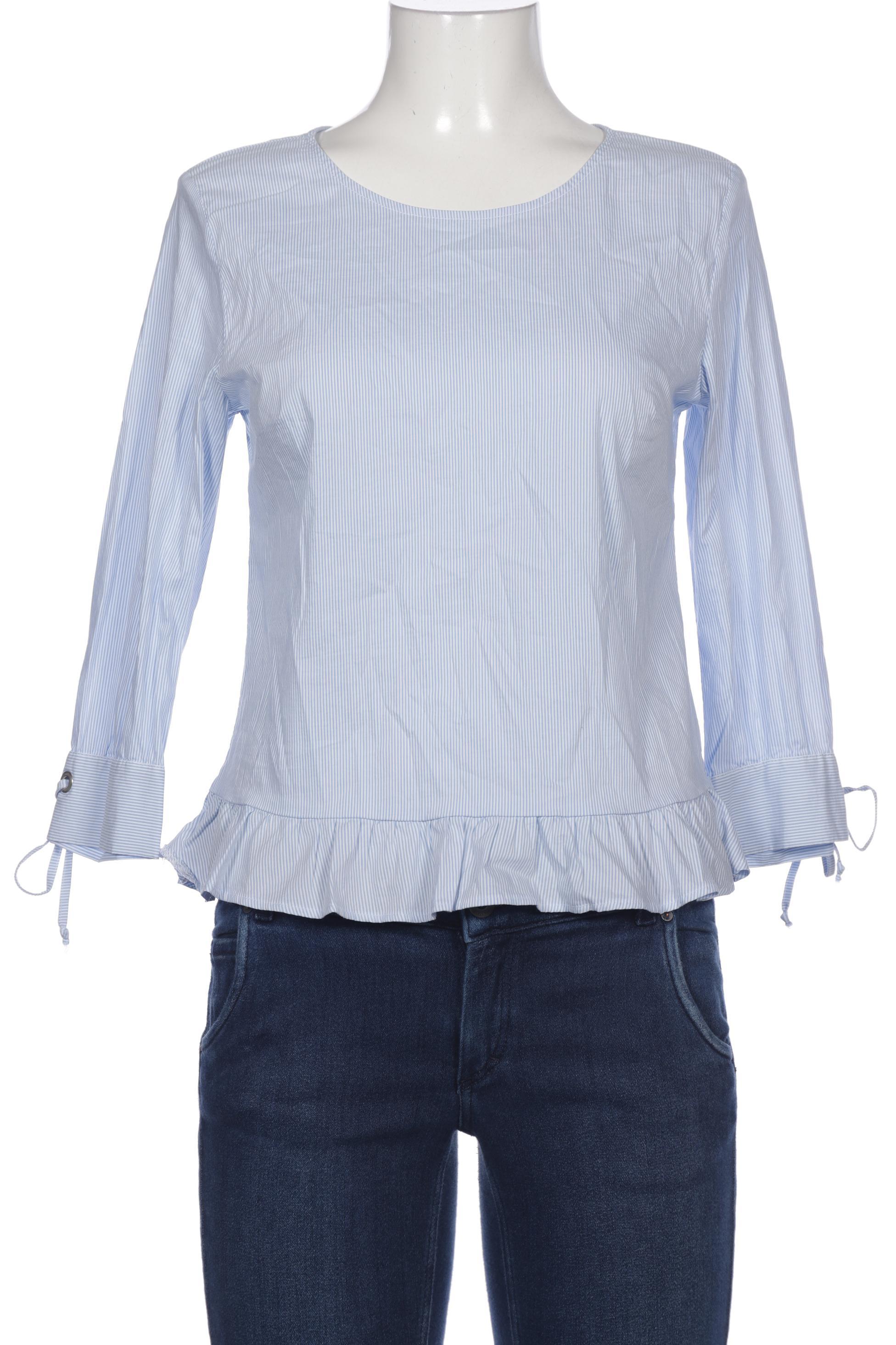 

Taifun Damen Bluse, blau, Gr. 38
