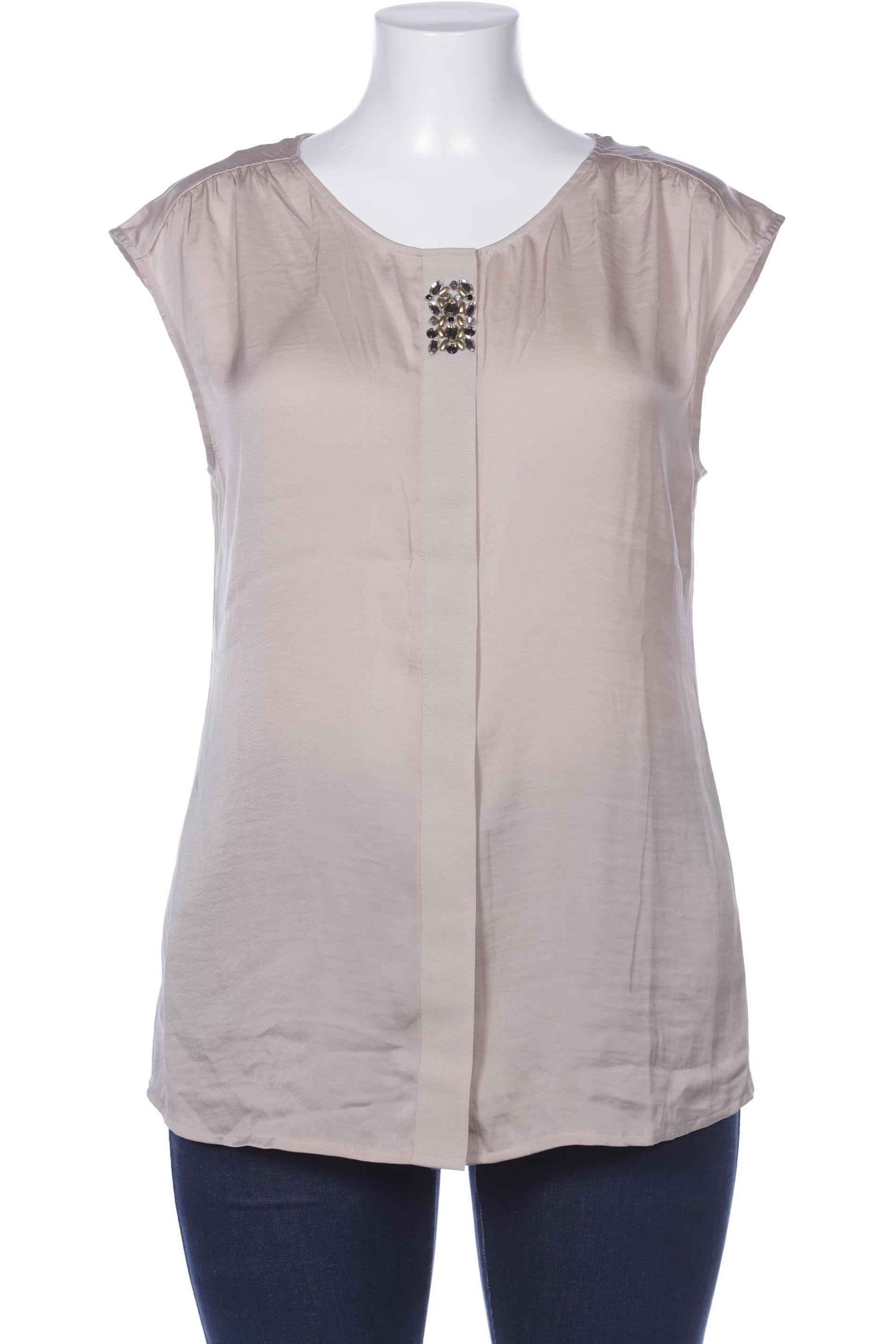 

Taifun Damen Bluse, beige, Gr. 42