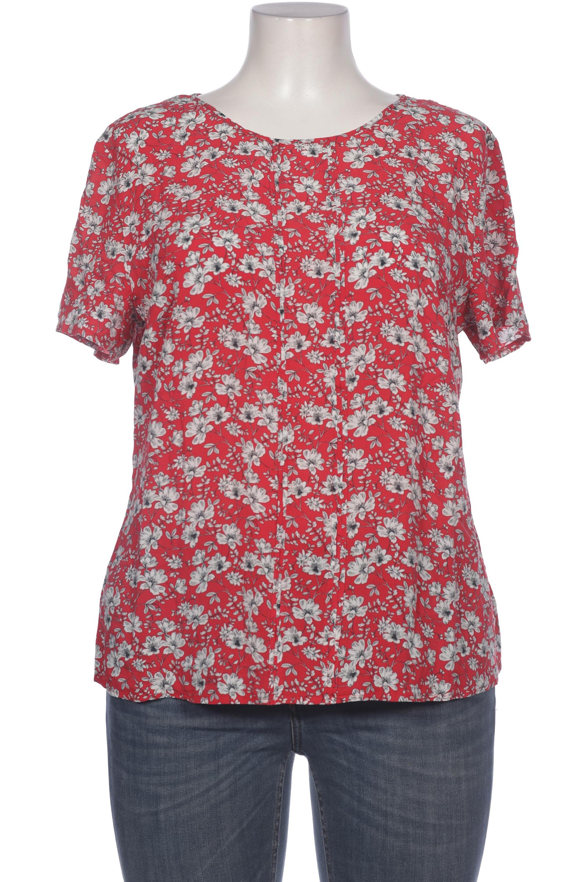

Taifun Damen Bluse, rot, Gr. 44