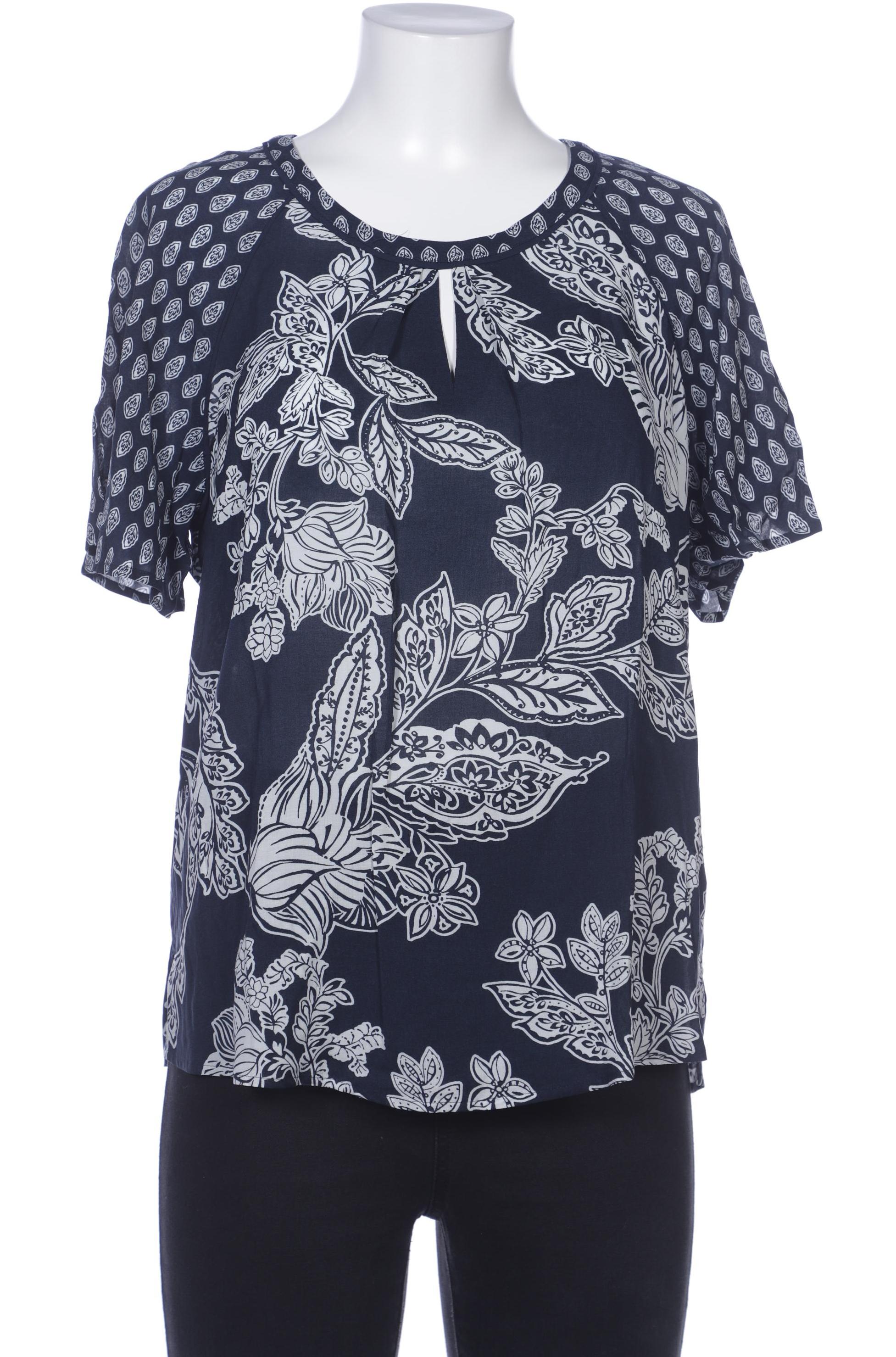

Taifun Damen Bluse, marineblau, Gr. 40
