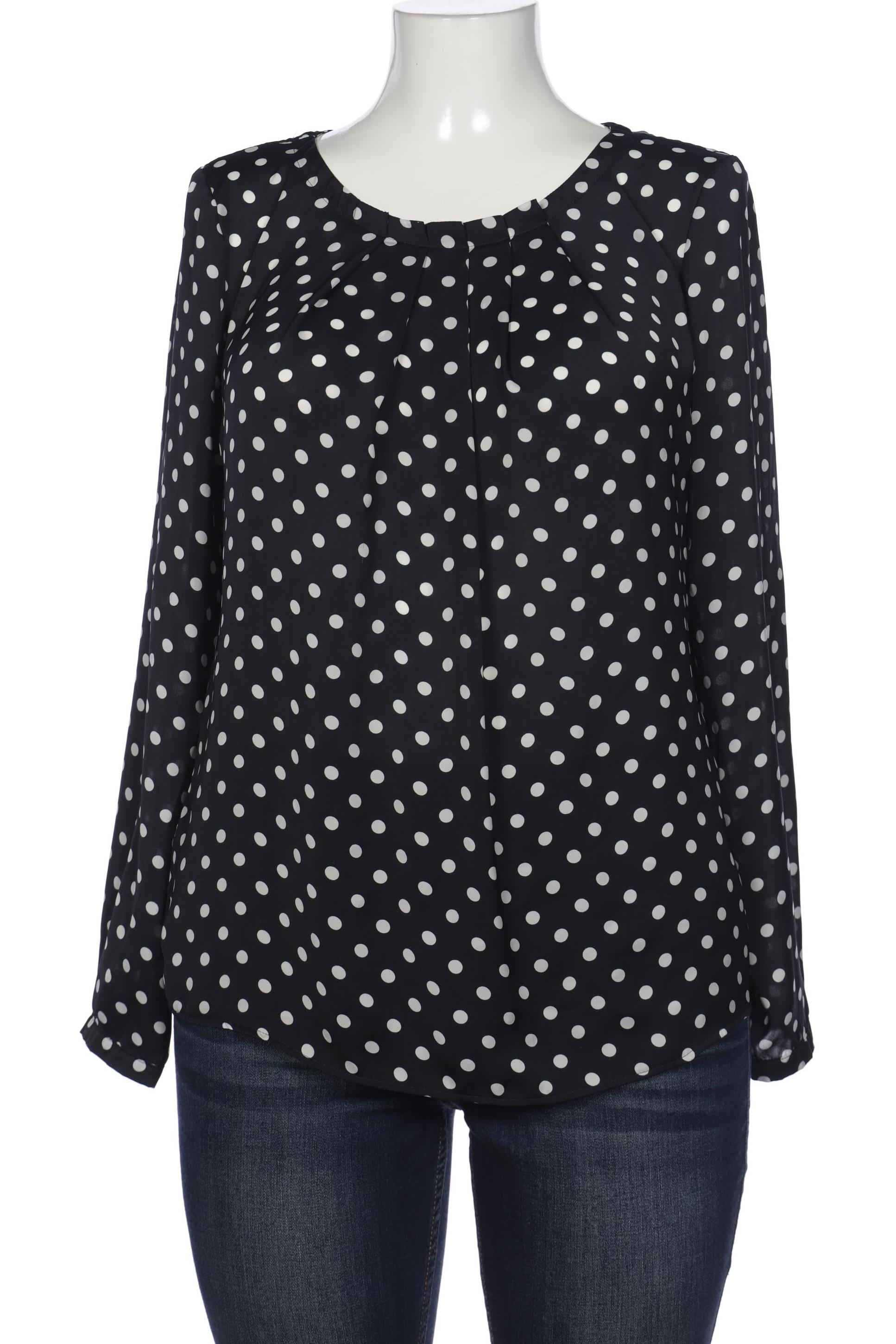 

Taifun Damen Bluse, marineblau, Gr. 42