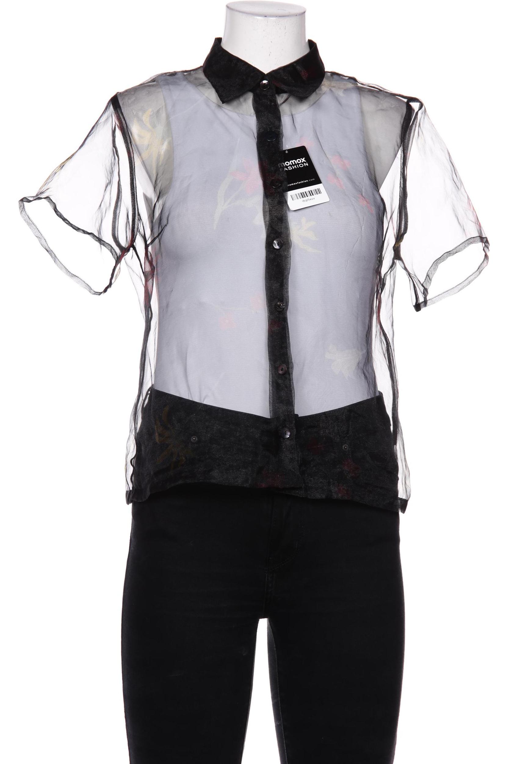 

Taifun Damen Bluse, schwarz, Gr. 38