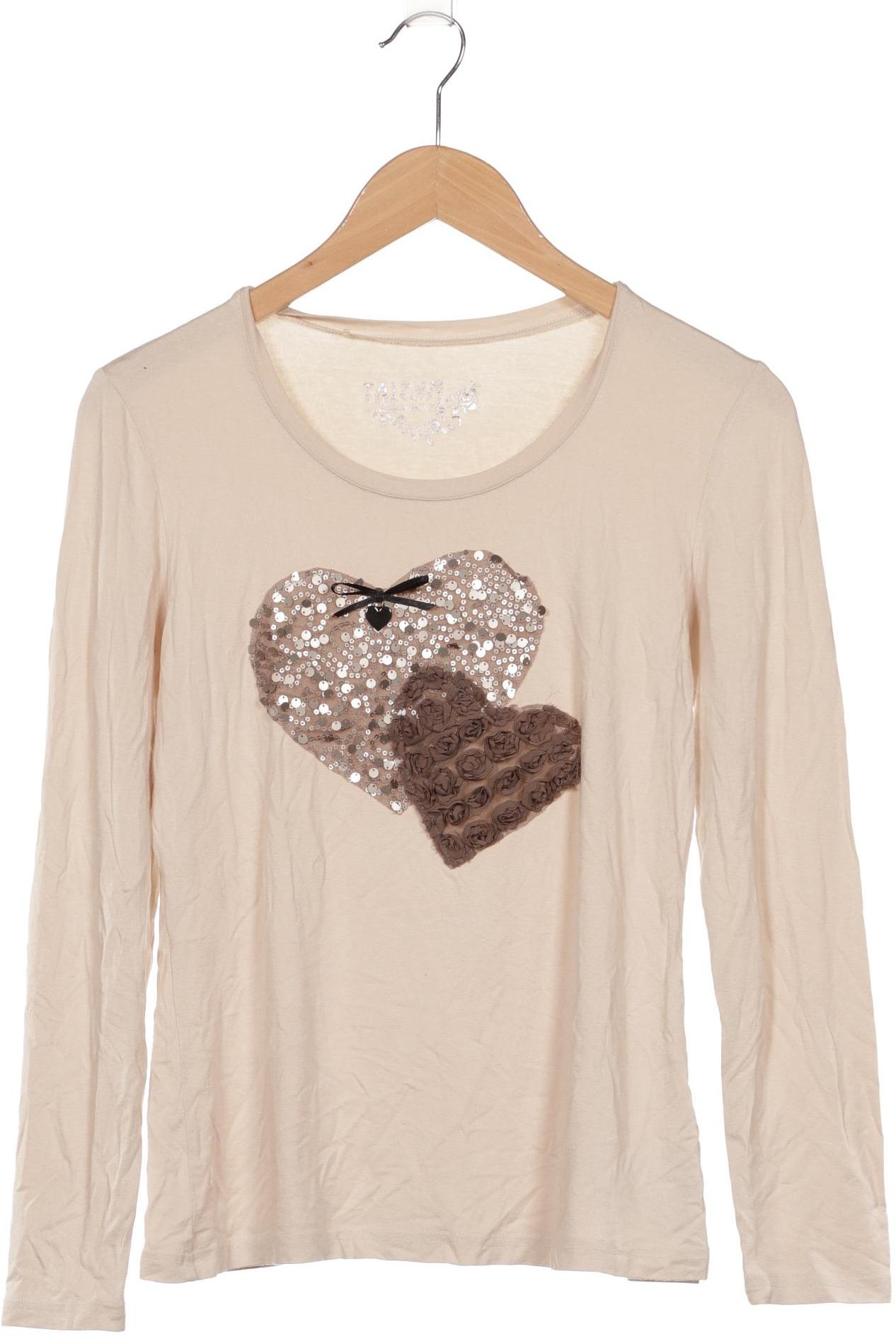 

Taifun Damen Bluse, beige, Gr. 38