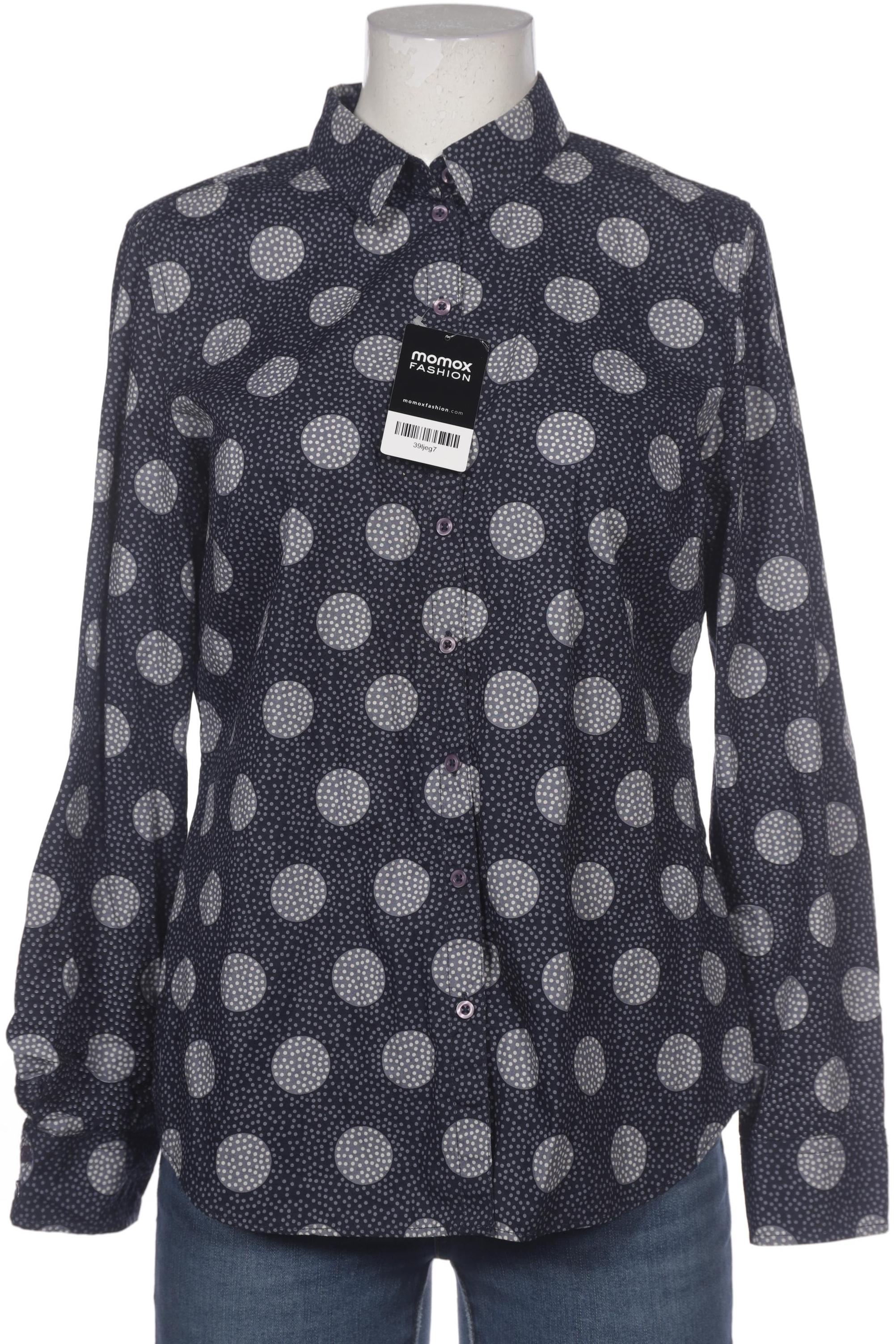 

Taifun Damen Bluse, marineblau, Gr. 40