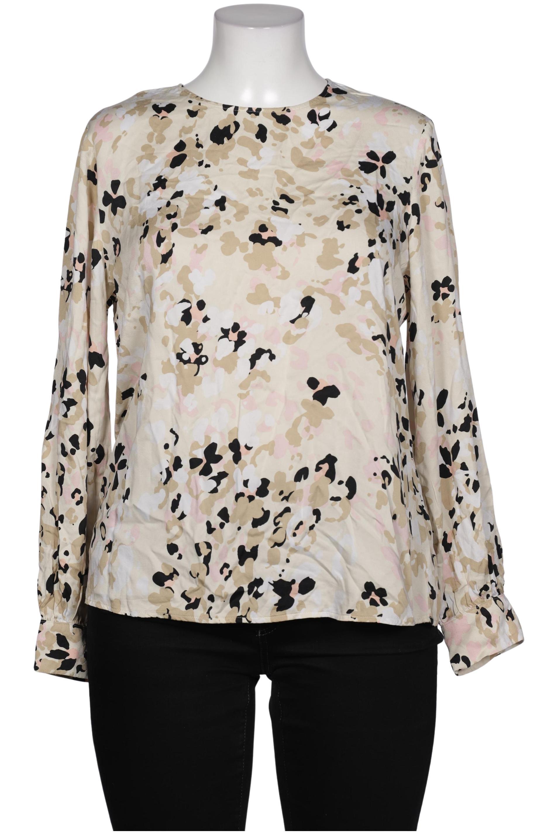 

Taifun Damen Bluse, cremeweiß, Gr. 46