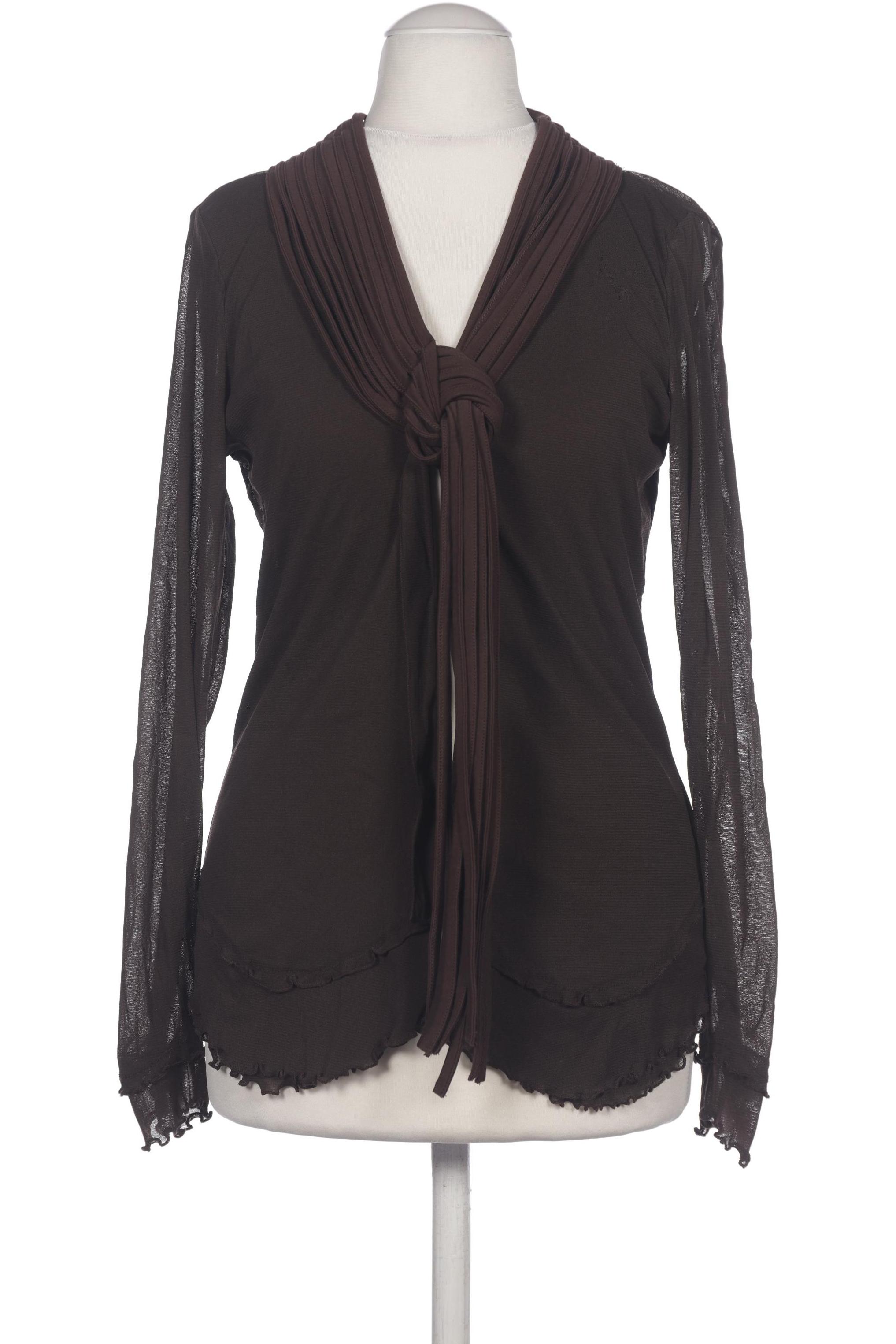 

Taifun Damen Bluse, braun, Gr. 36