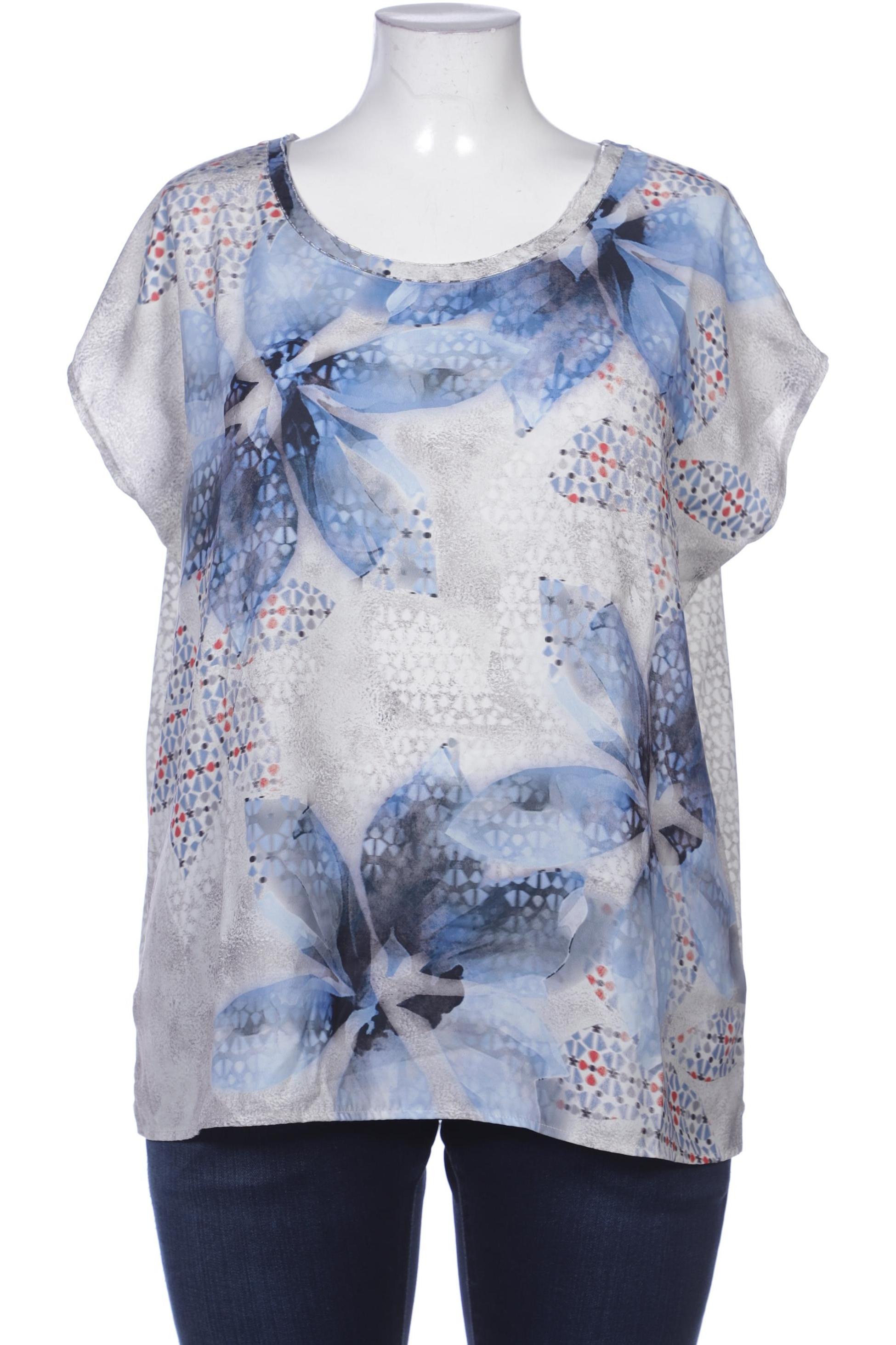 

Taifun Damen Bluse, beige, Gr. 46