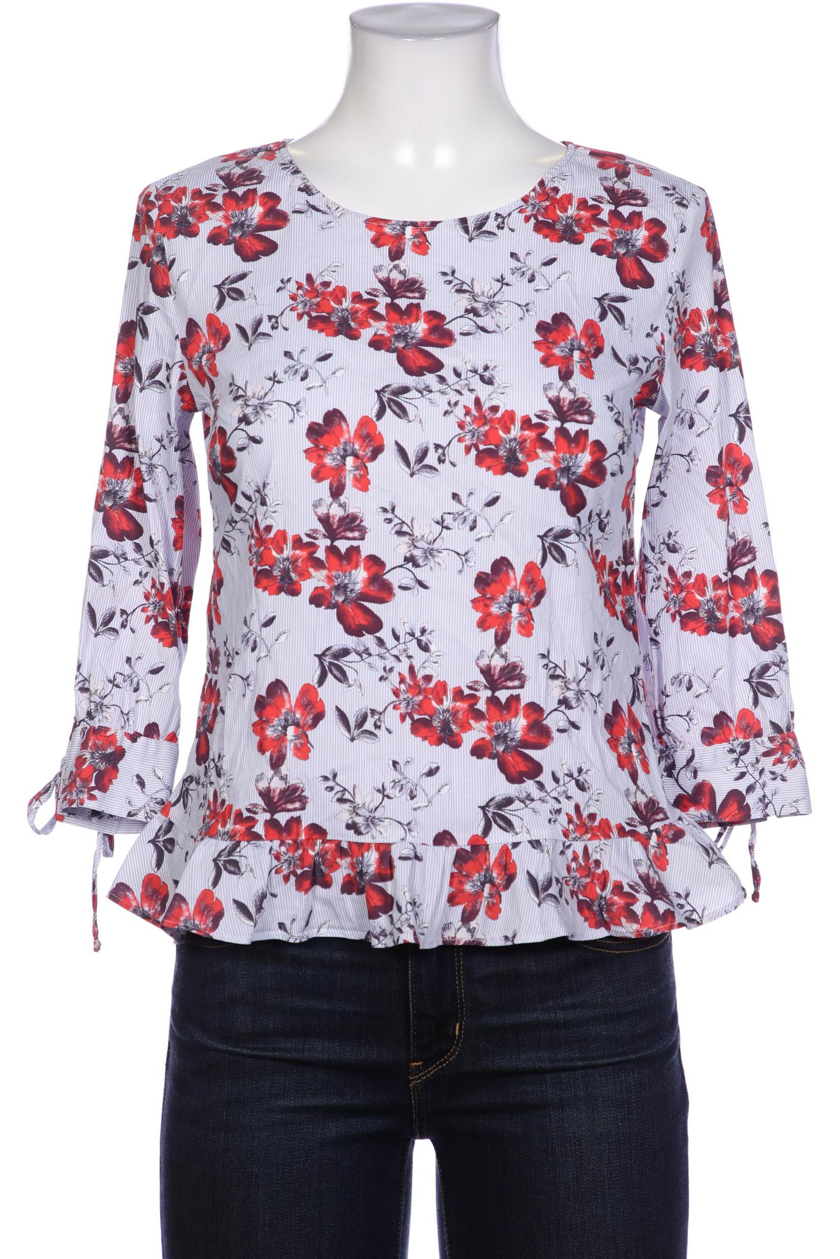 

Taifun Damen Bluse, blau, Gr. 36