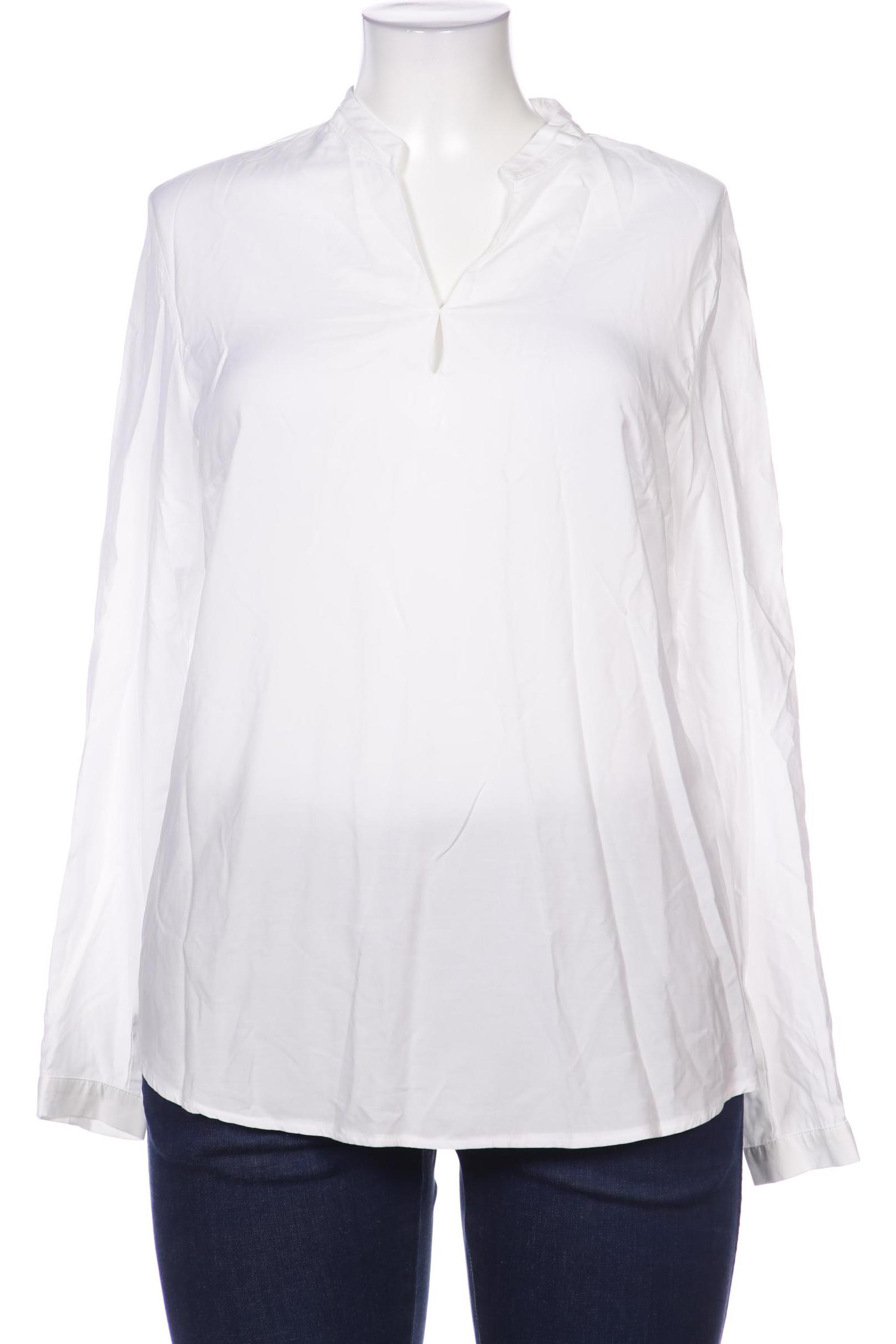 

TAIFUN Damen Bluse, weiß