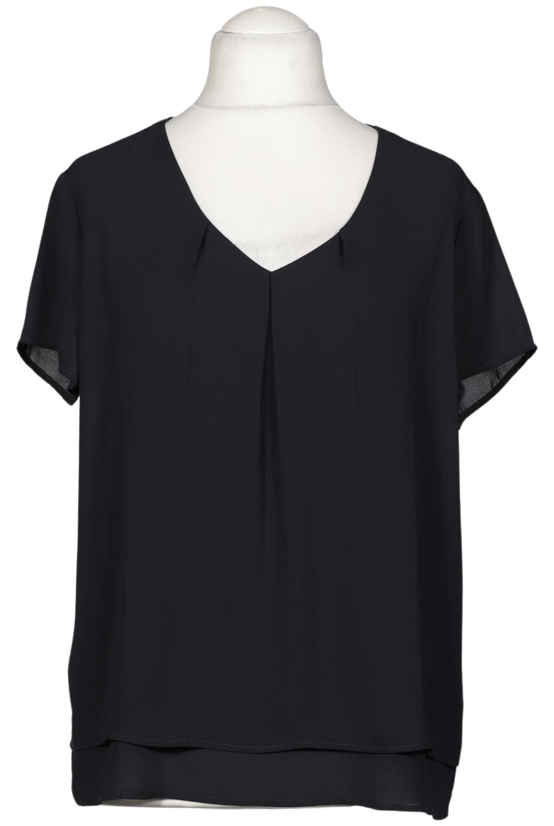 

Taifun Damen Bluse, marineblau, Gr. 42