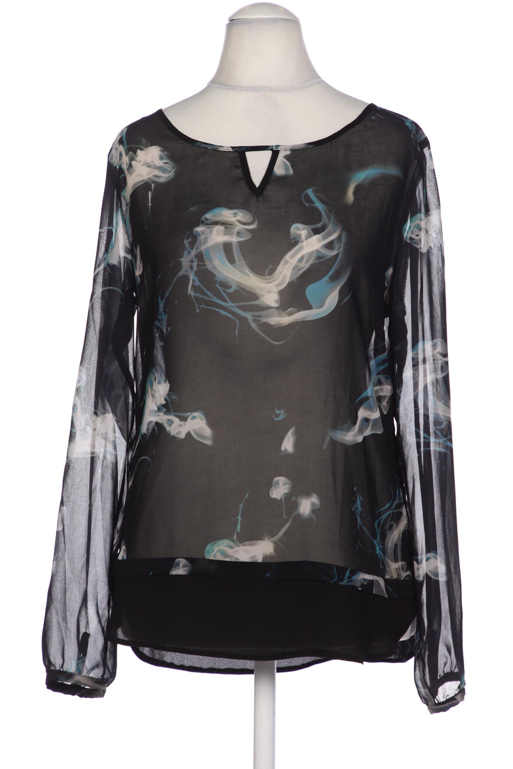 

Taifun Damen Bluse, schwarz, Gr. 38