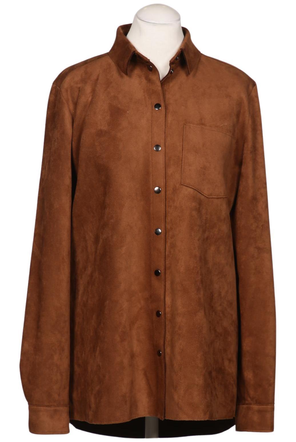 

Taifun Damen Bluse, braun, Gr. 38