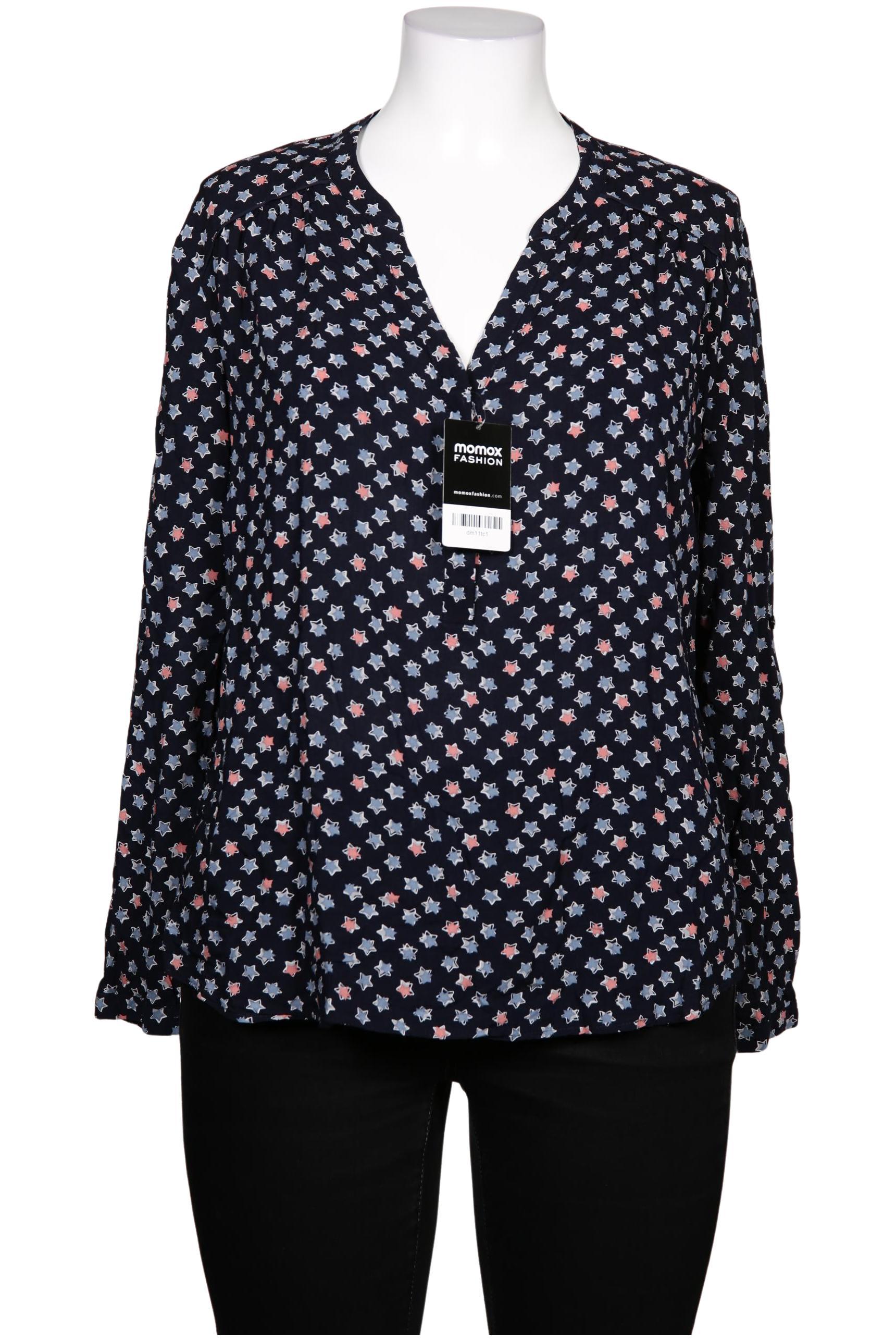

Taifun Damen Bluse, marineblau, Gr. 44
