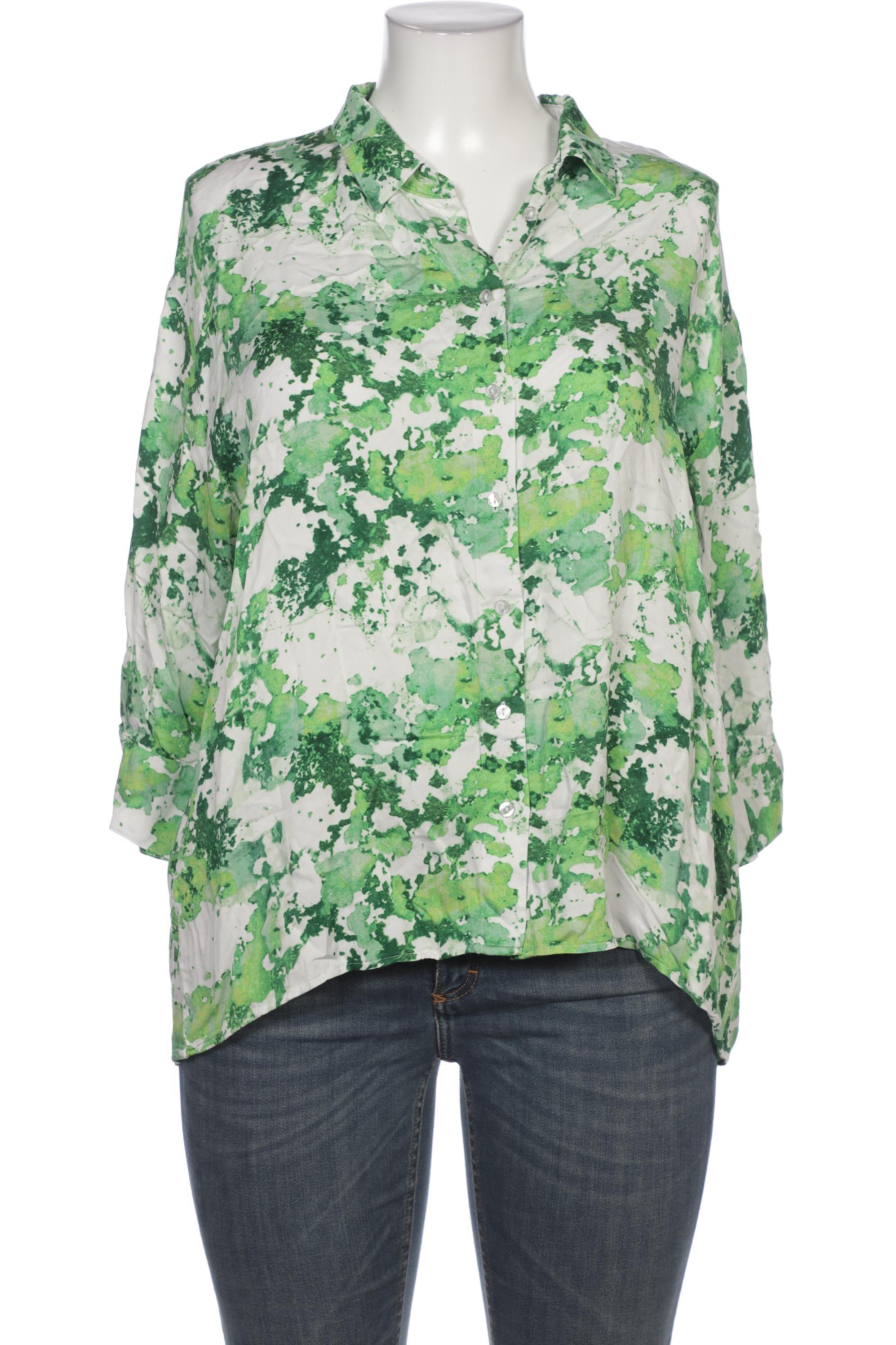 

Taifun Damen Bluse, grün, Gr. 48