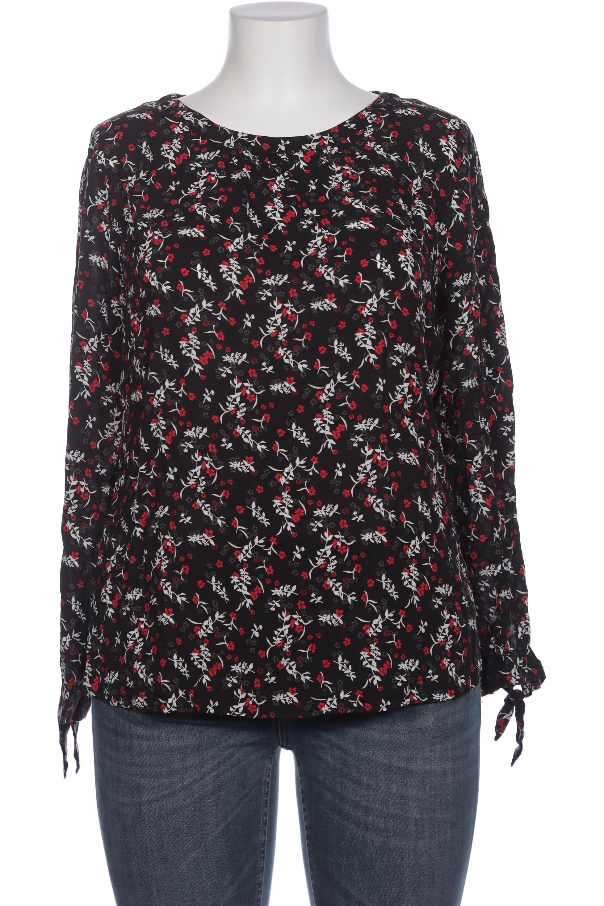 

Taifun Damen Bluse, schwarz, Gr. 42