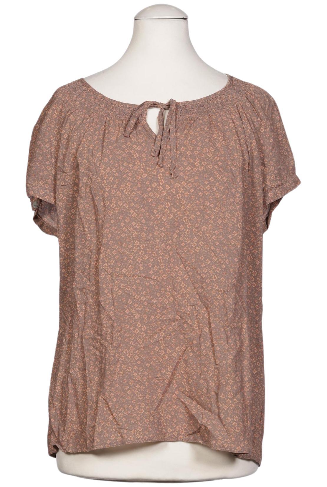 

Taifun Damen Bluse, beige, Gr. 38