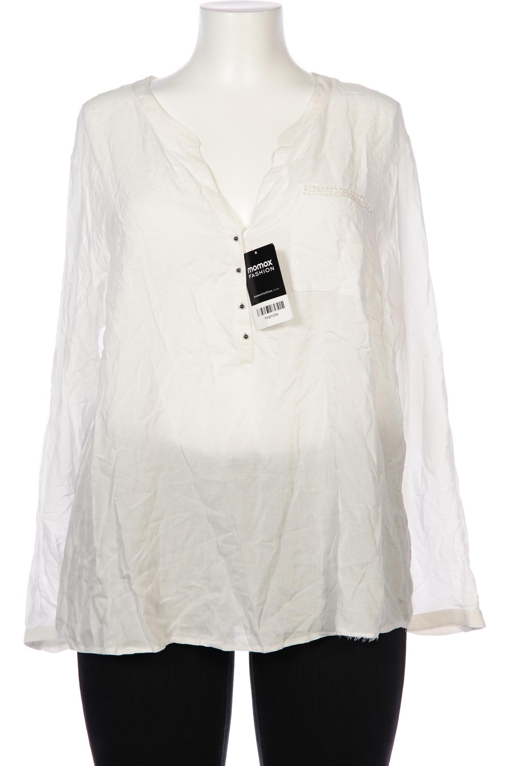 

Taifun Damen Bluse, weiß, Gr. 46