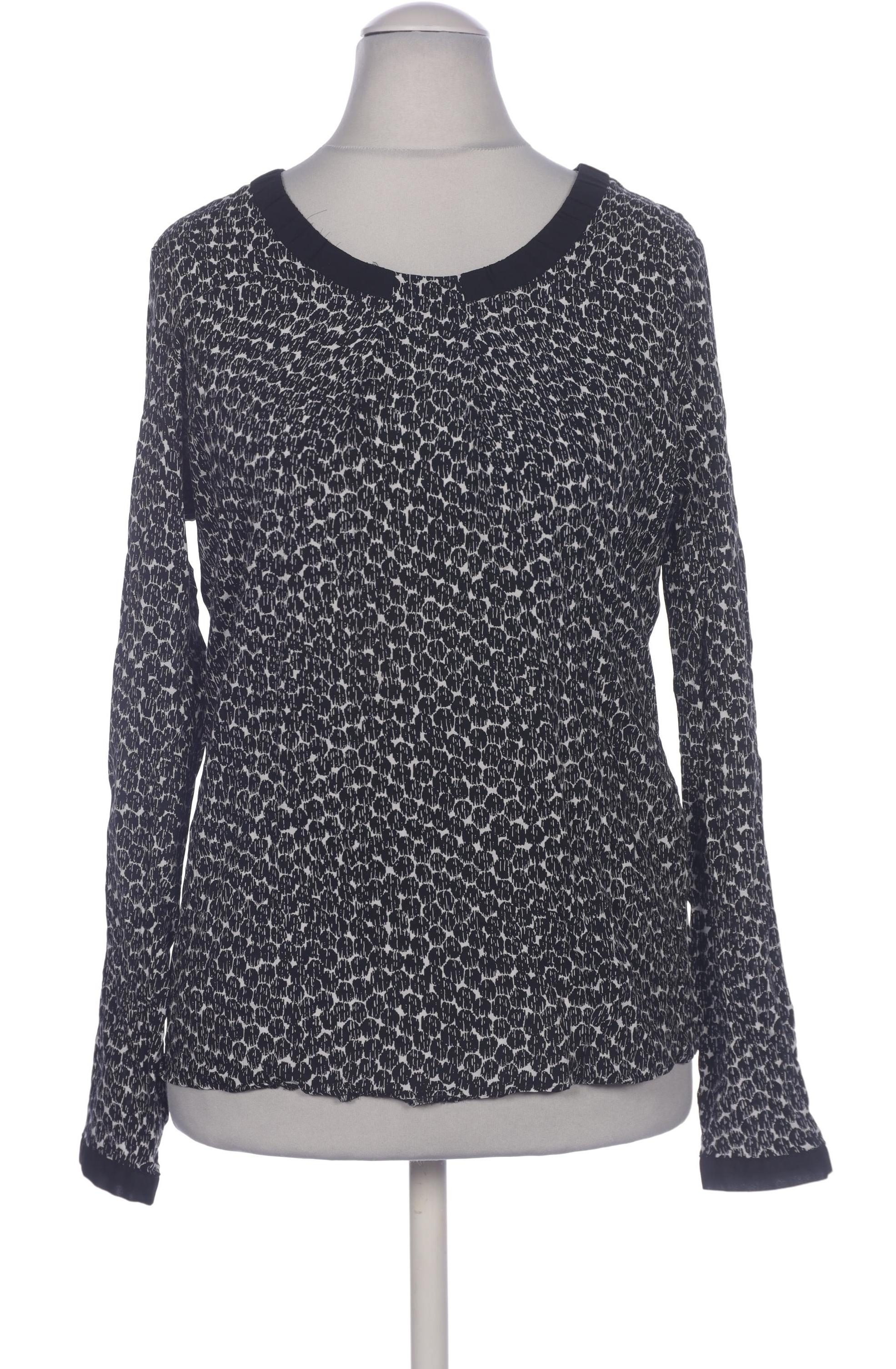 

Taifun Damen Bluse, schwarz, Gr. 38