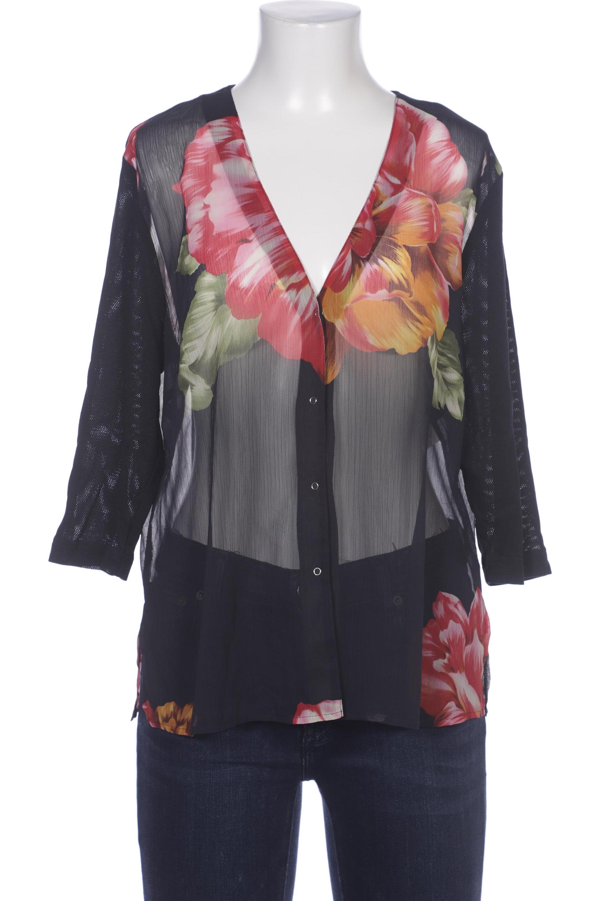 

Taifun Damen Bluse, marineblau, Gr. 42