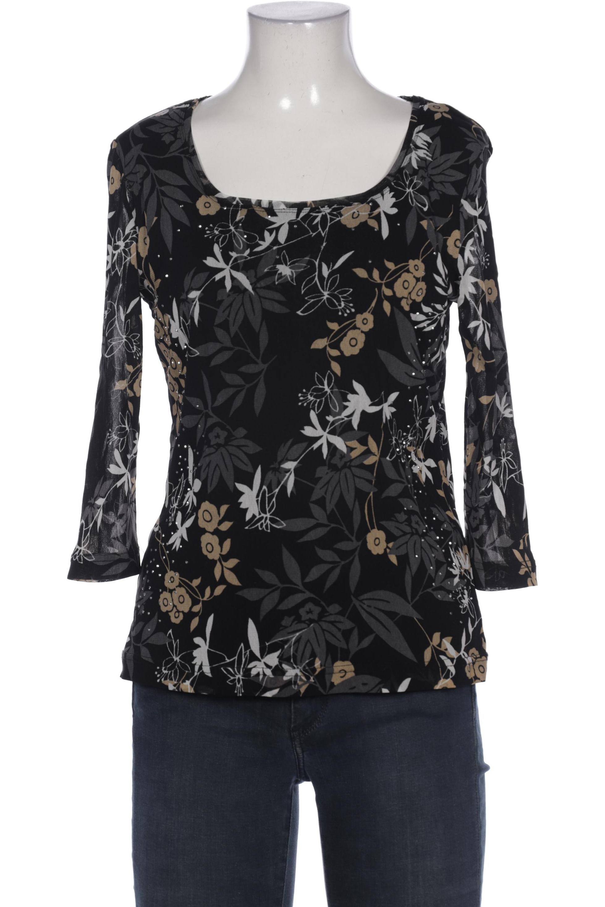 

Taifun Damen Bluse, schwarz, Gr. 40