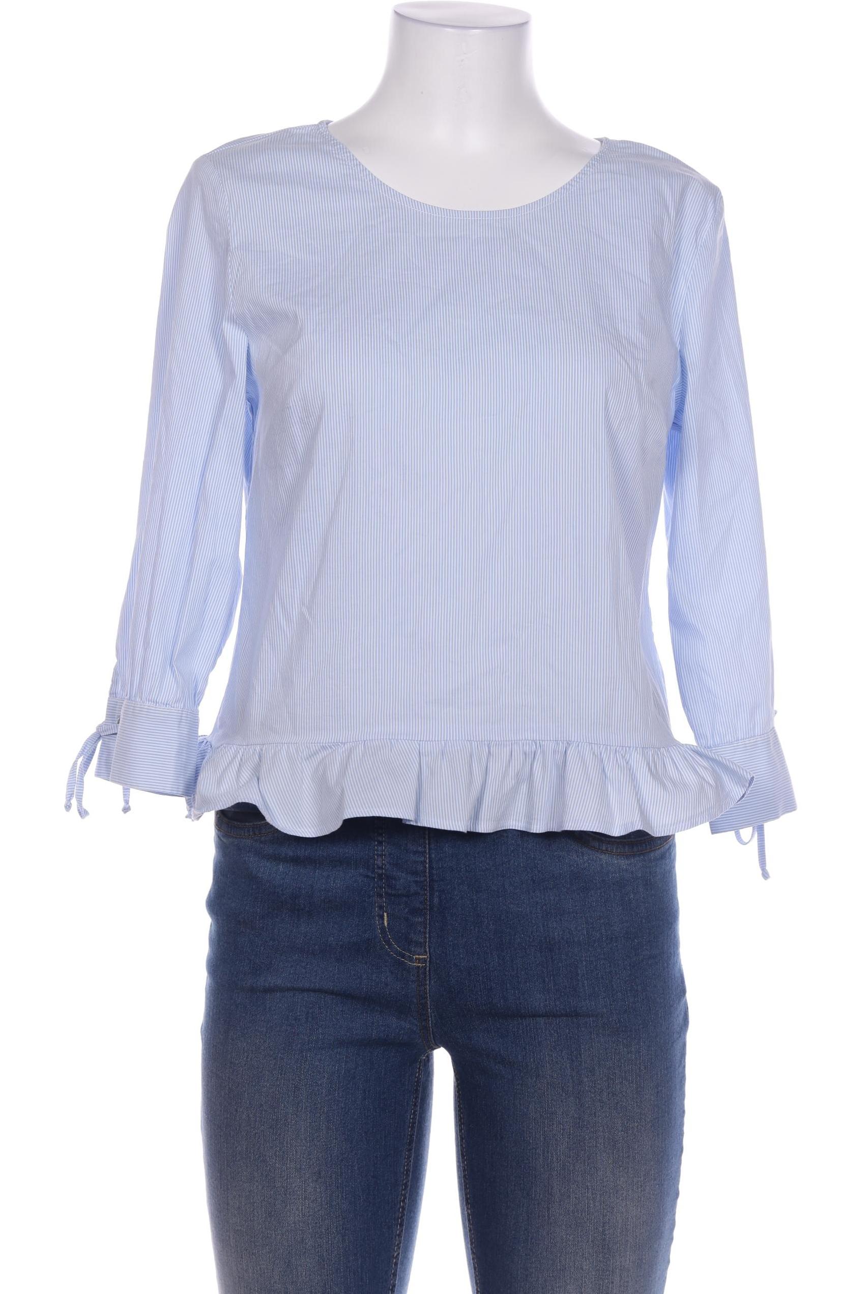 

Taifun Damen Bluse, hellblau, Gr. 40