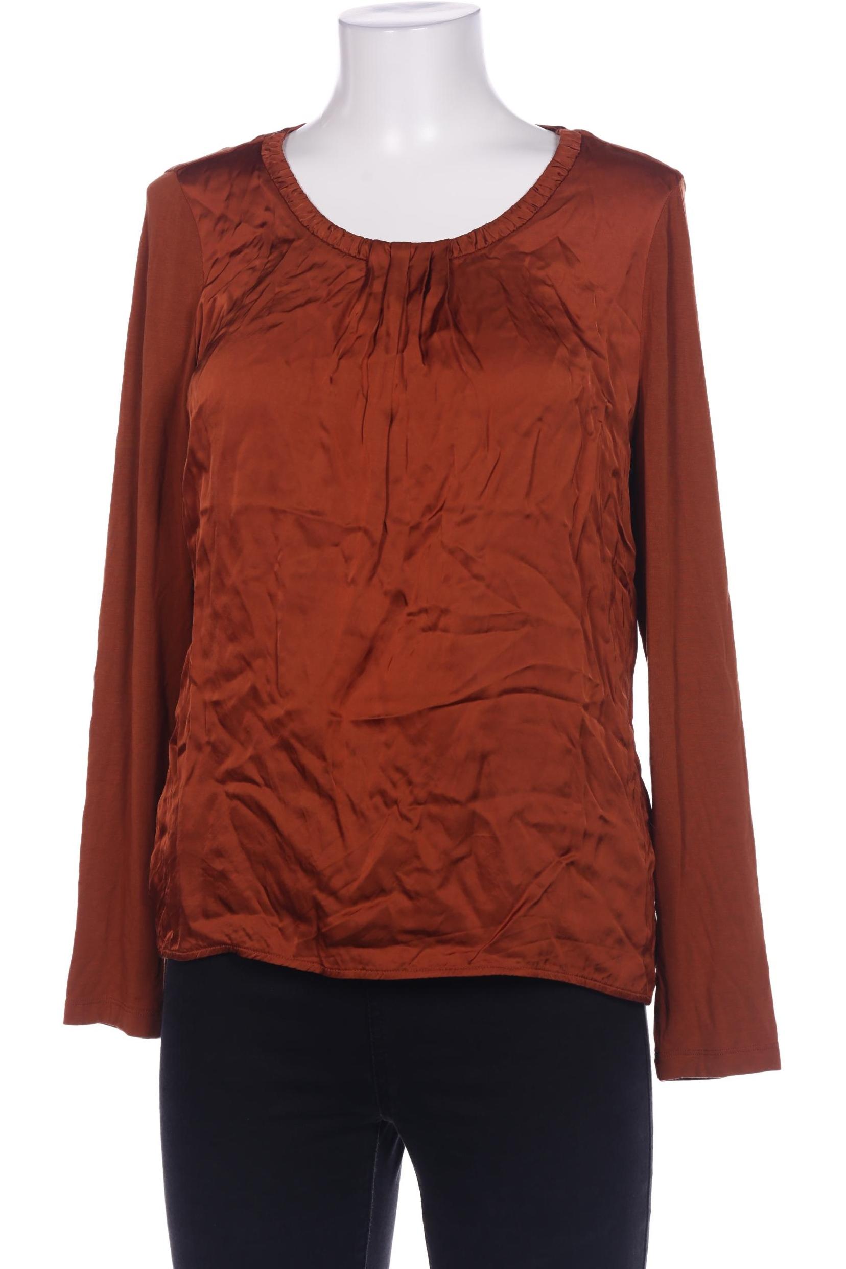 

Taifun Damen Bluse, braun, Gr. 40