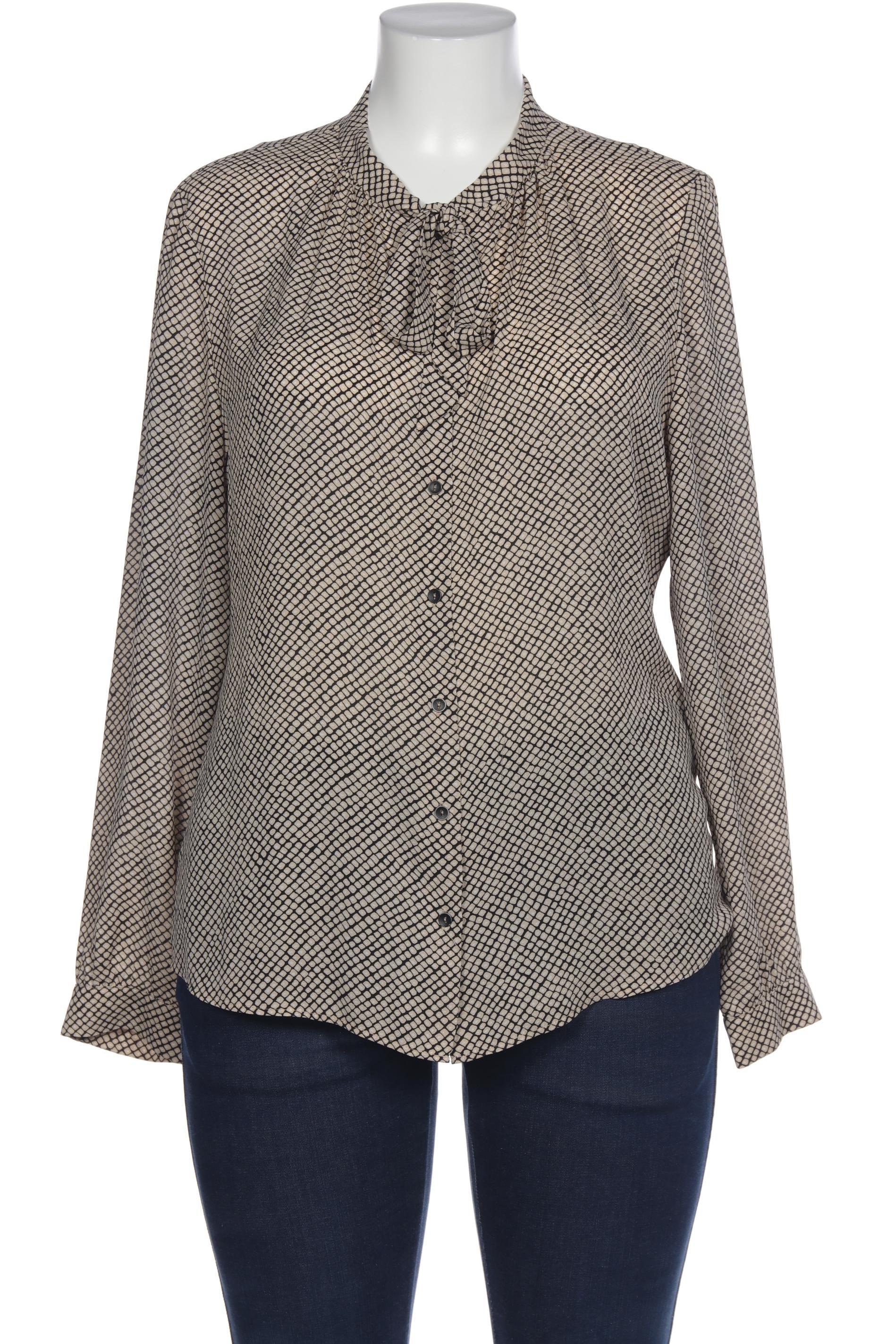 

Taifun Damen Bluse, beige, Gr. 42