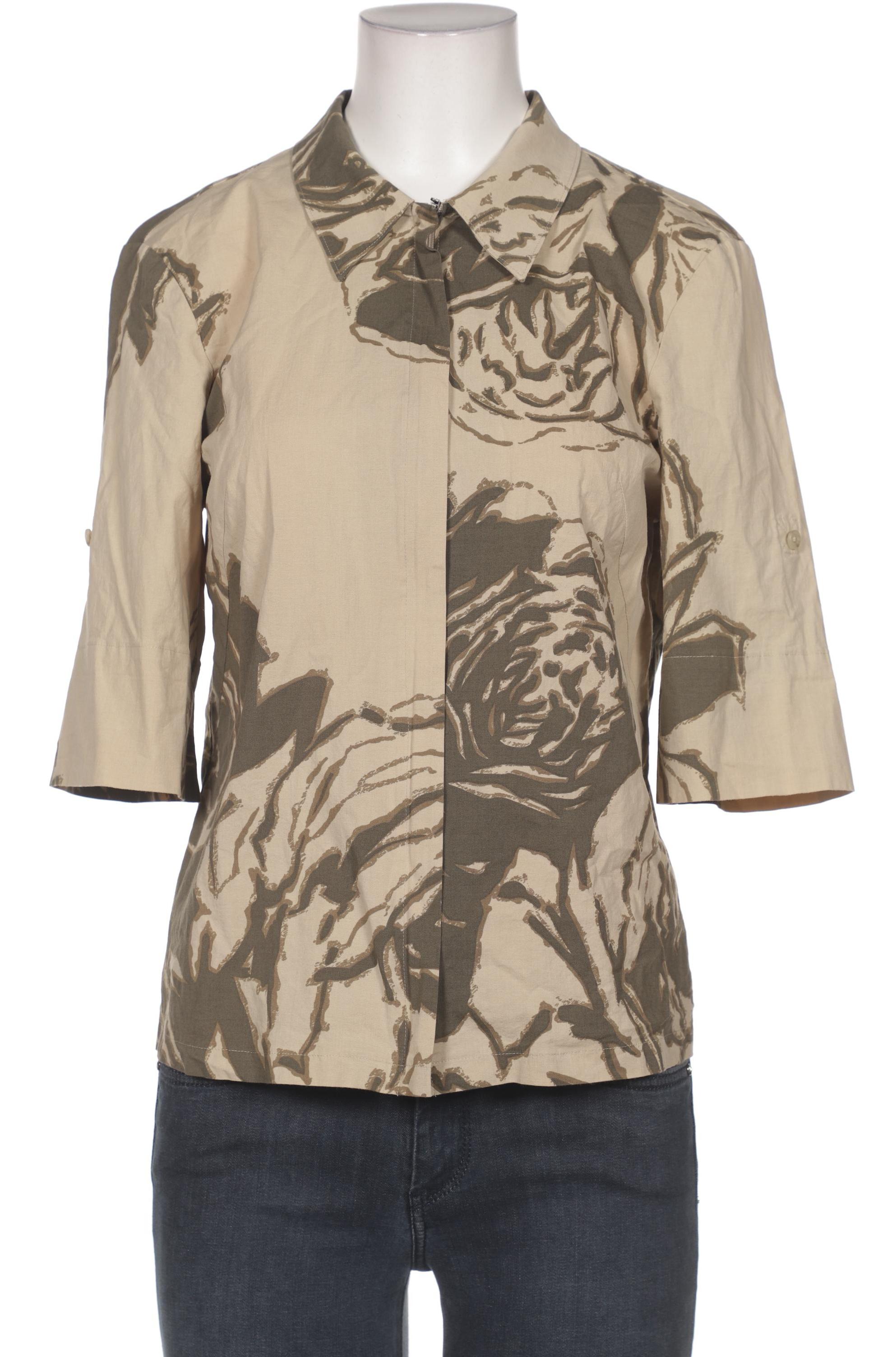 

Taifun Damen Bluse, beige, Gr. 38