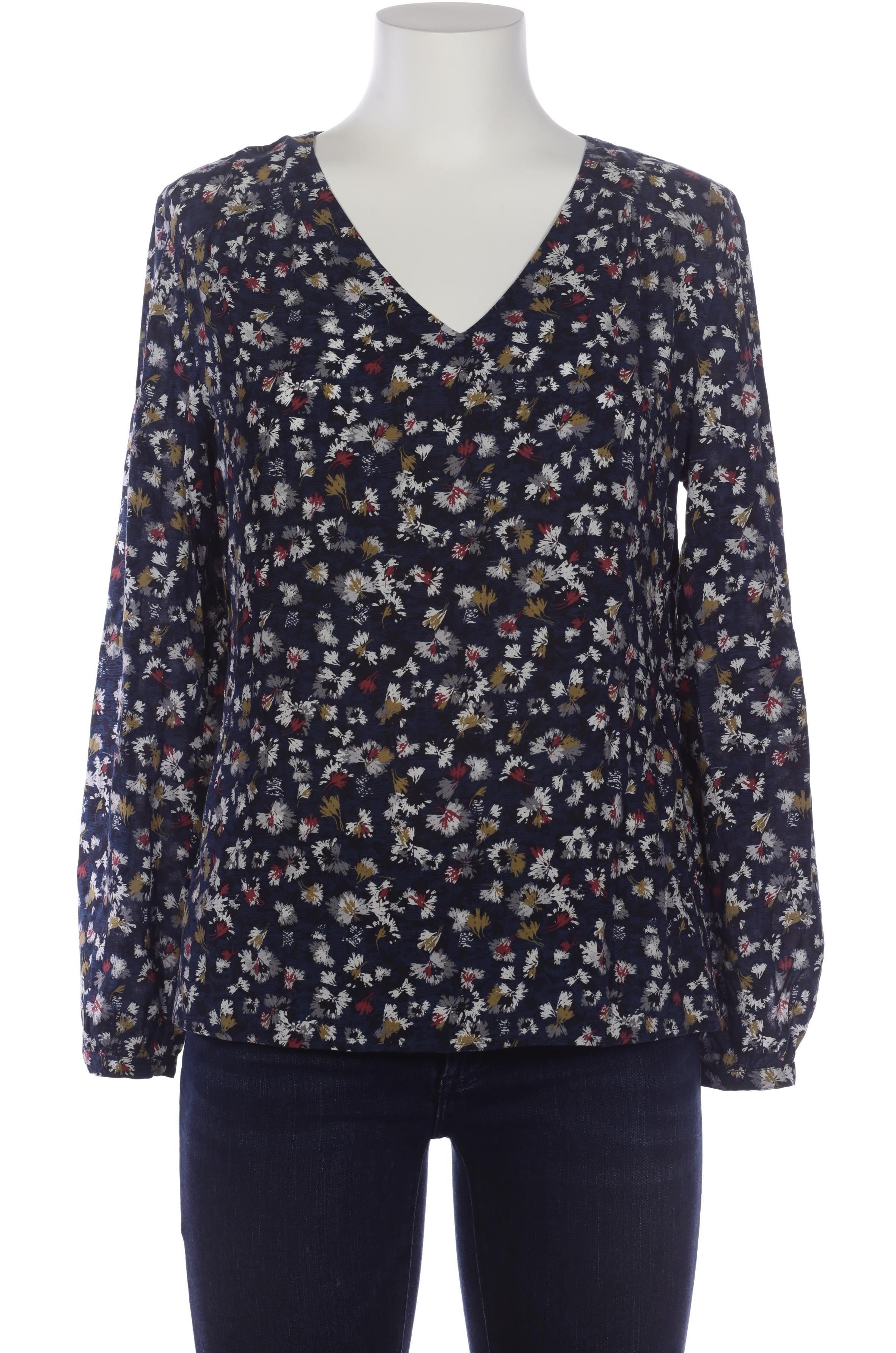 

Taifun Damen Bluse, blau, Gr. 42