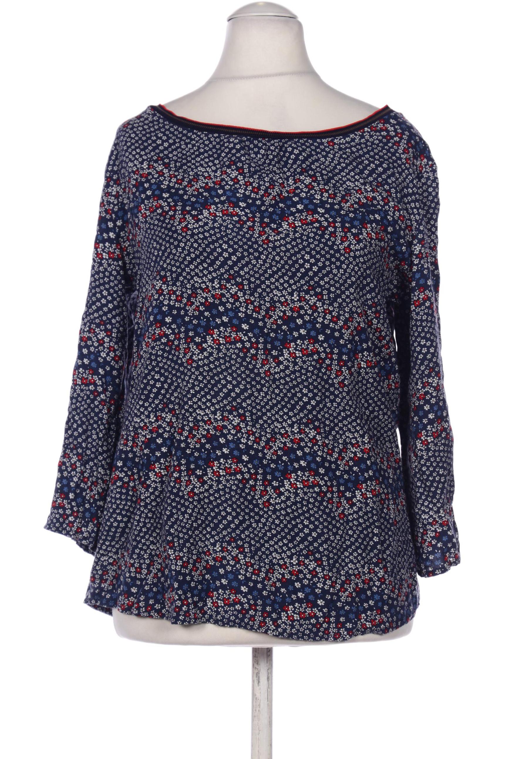 

Taifun Damen Bluse, marineblau, Gr. 38