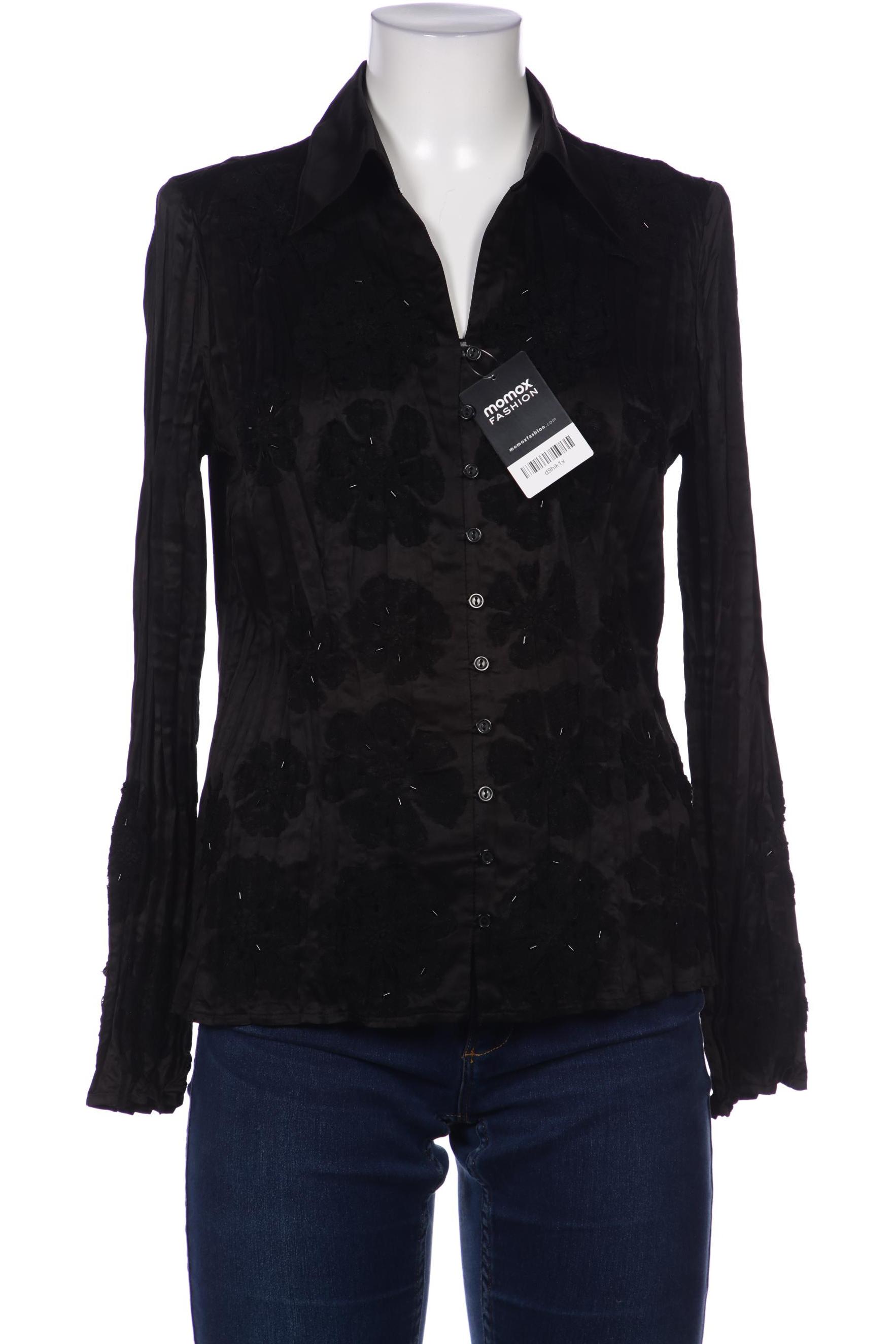 

Taifun Damen Bluse, schwarz, Gr. 38