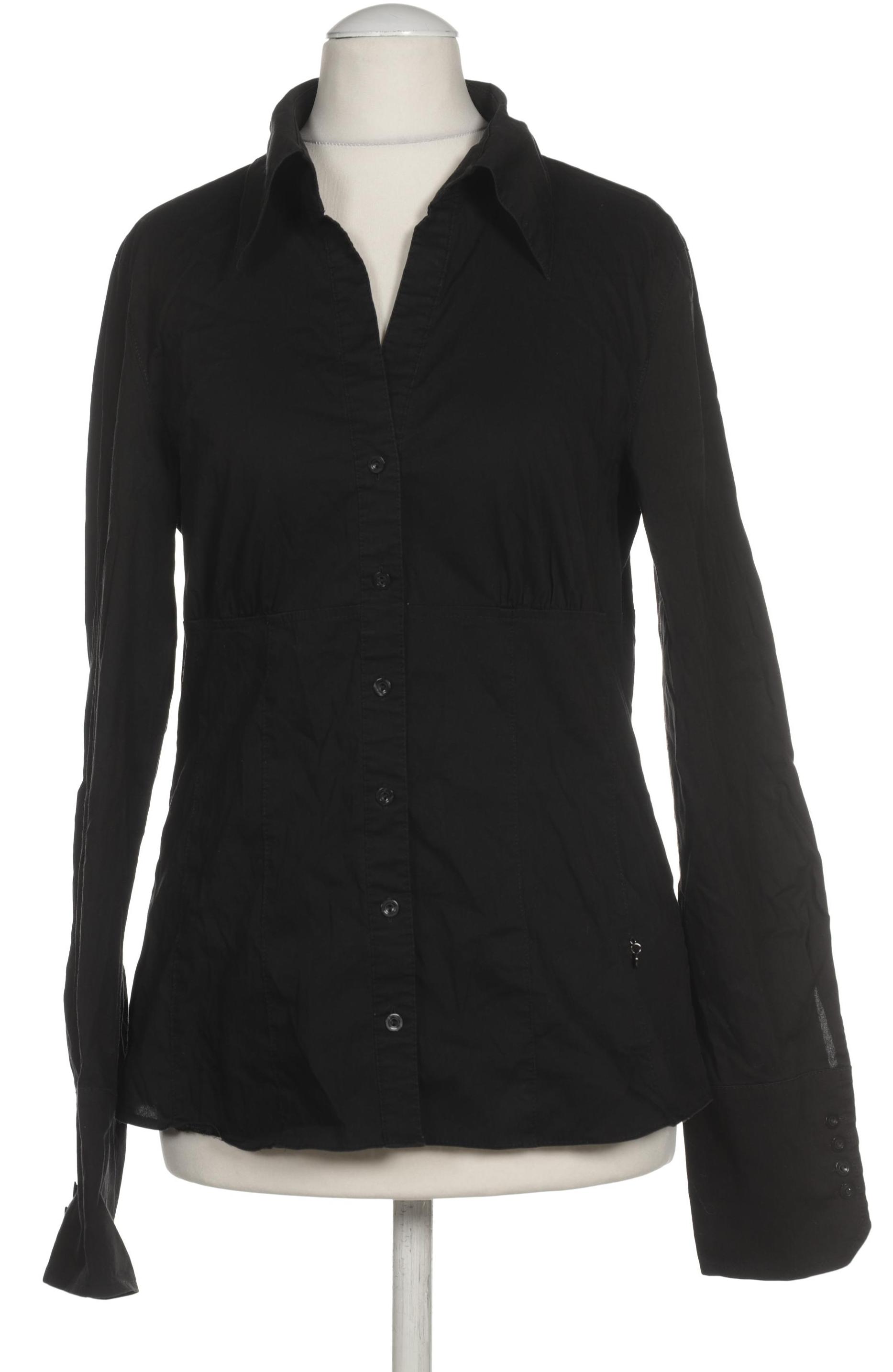 

Taifun Damen Bluse, schwarz, Gr. 36