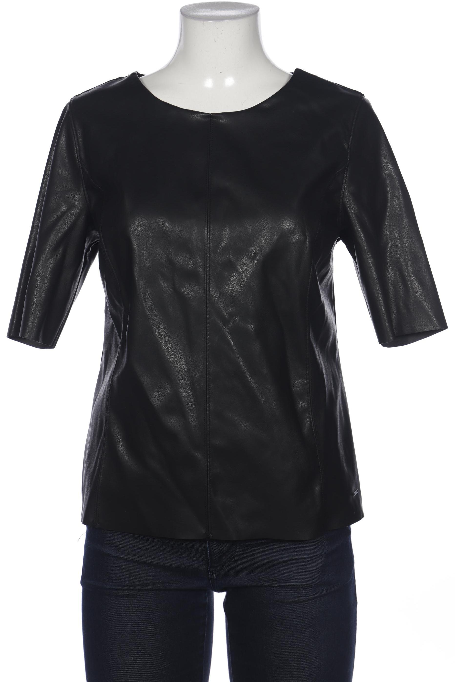 

TAIFUN Damen Bluse, schwarz