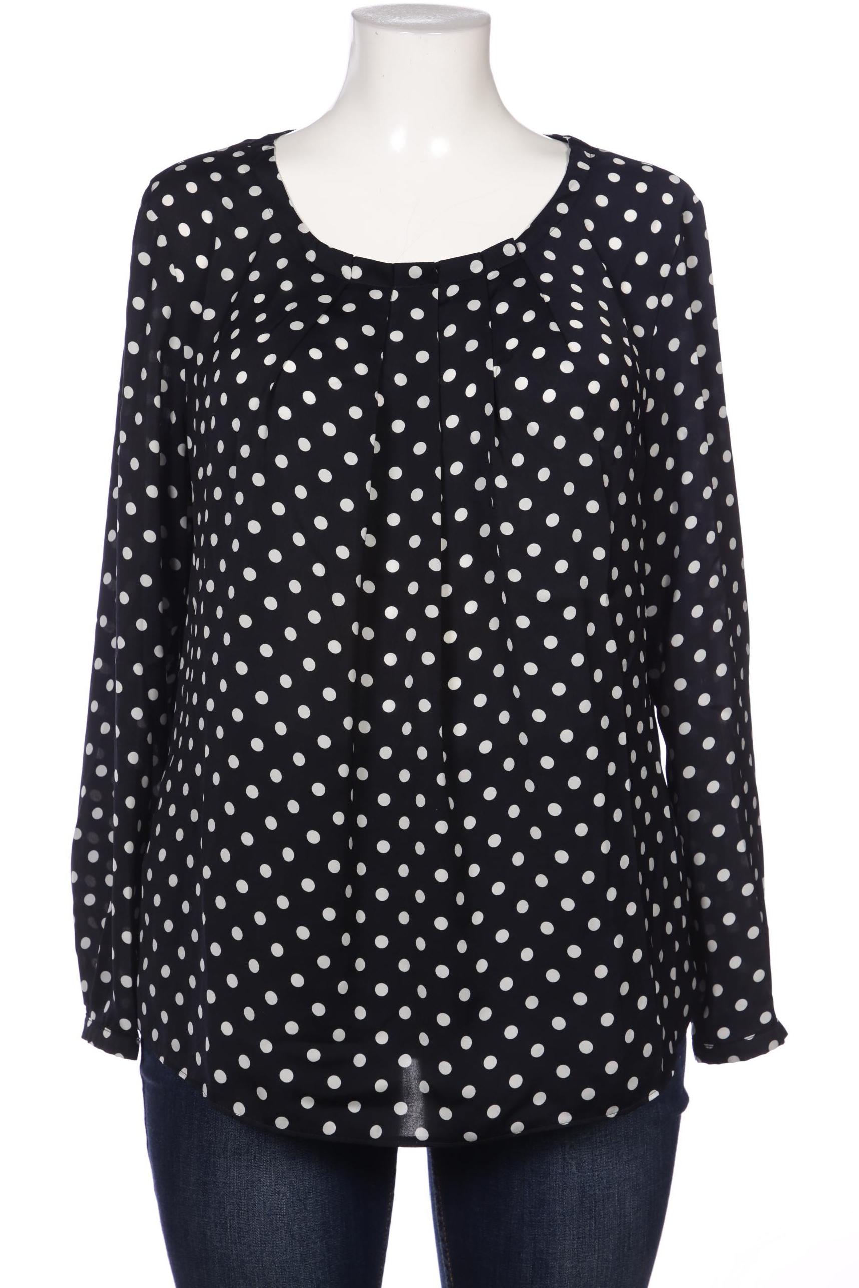 

TAIFUN Damen Bluse, marineblau