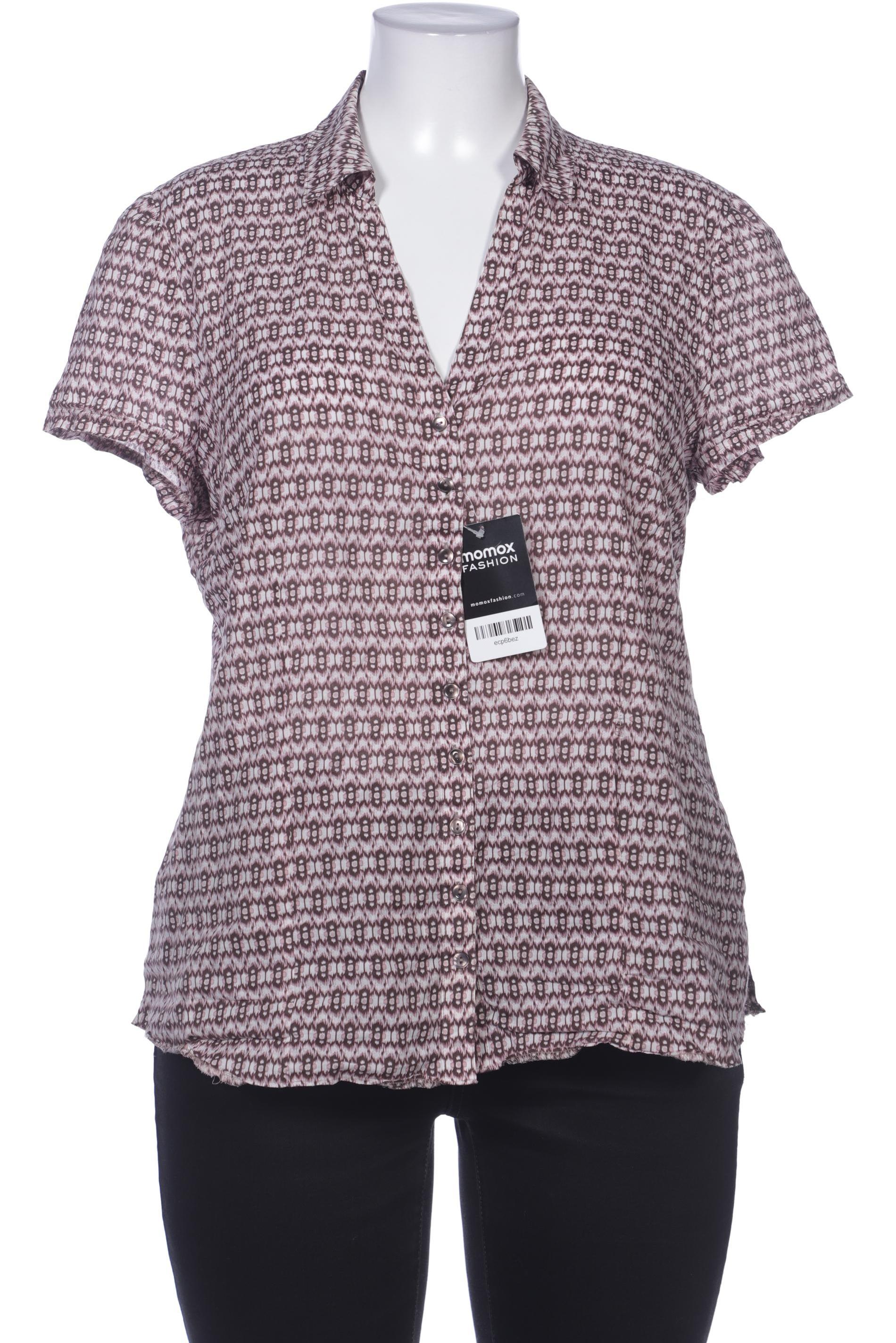 

Taifun Damen Bluse, braun, Gr. 42