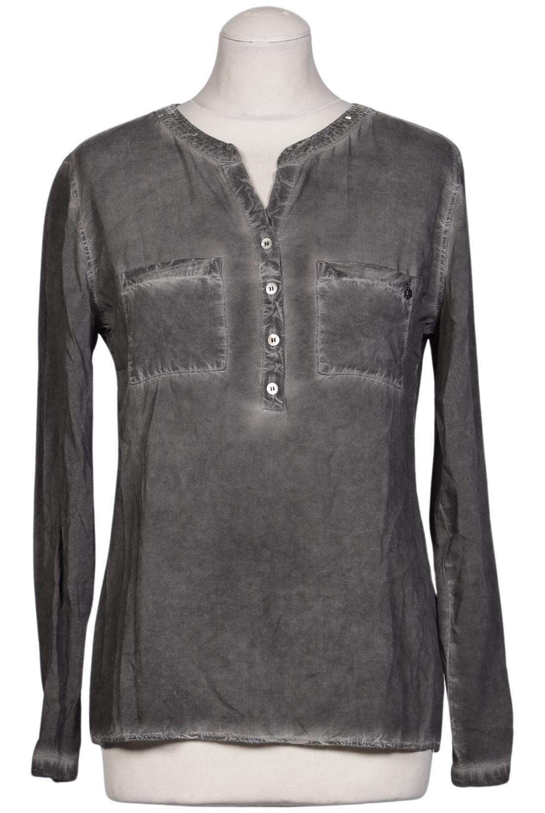 

Taifun Damen Bluse, grau, Gr. 36