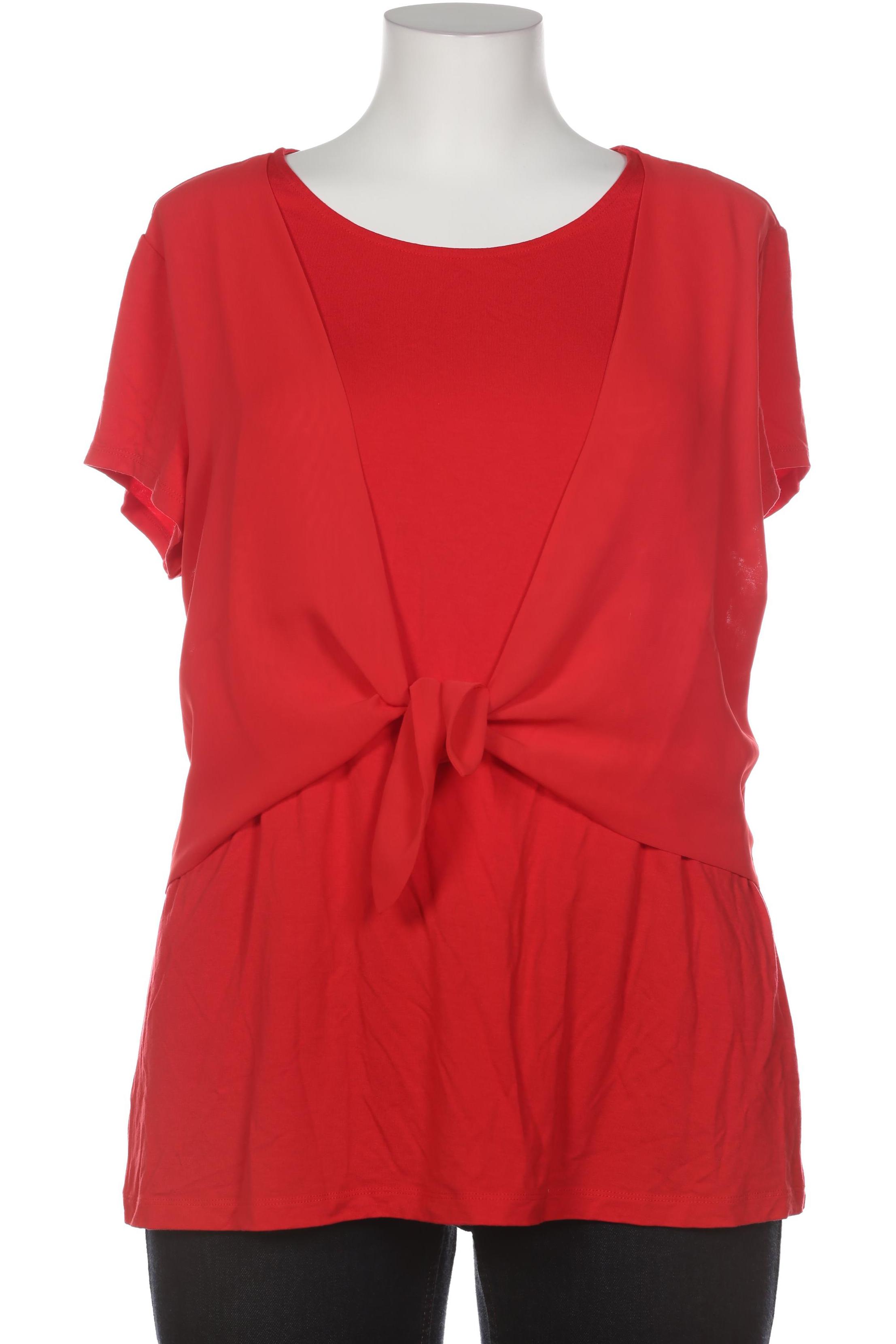 

Taifun Damen Bluse, rot, Gr. 44