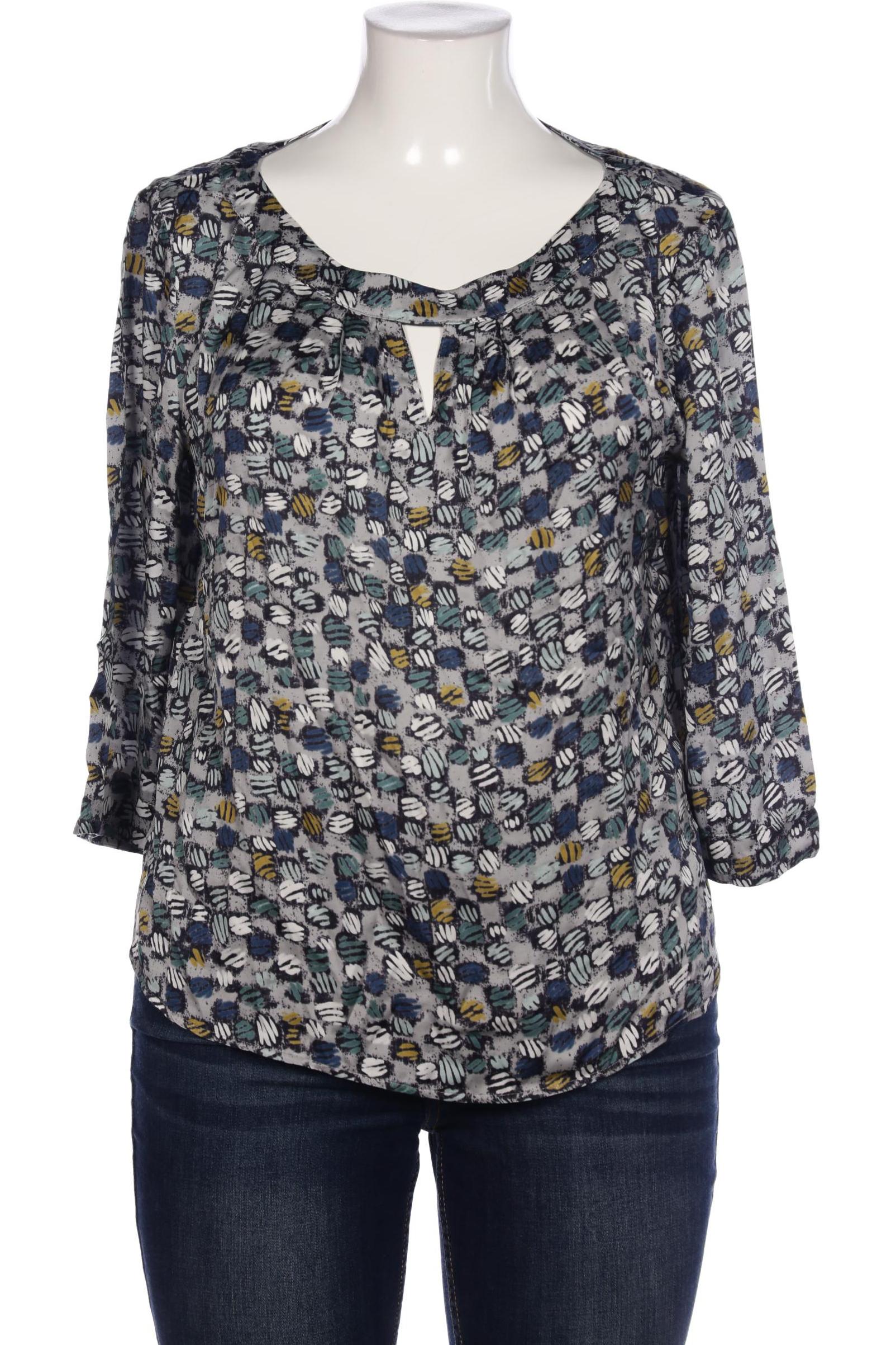 

Taifun Damen Bluse, grau, Gr. 42