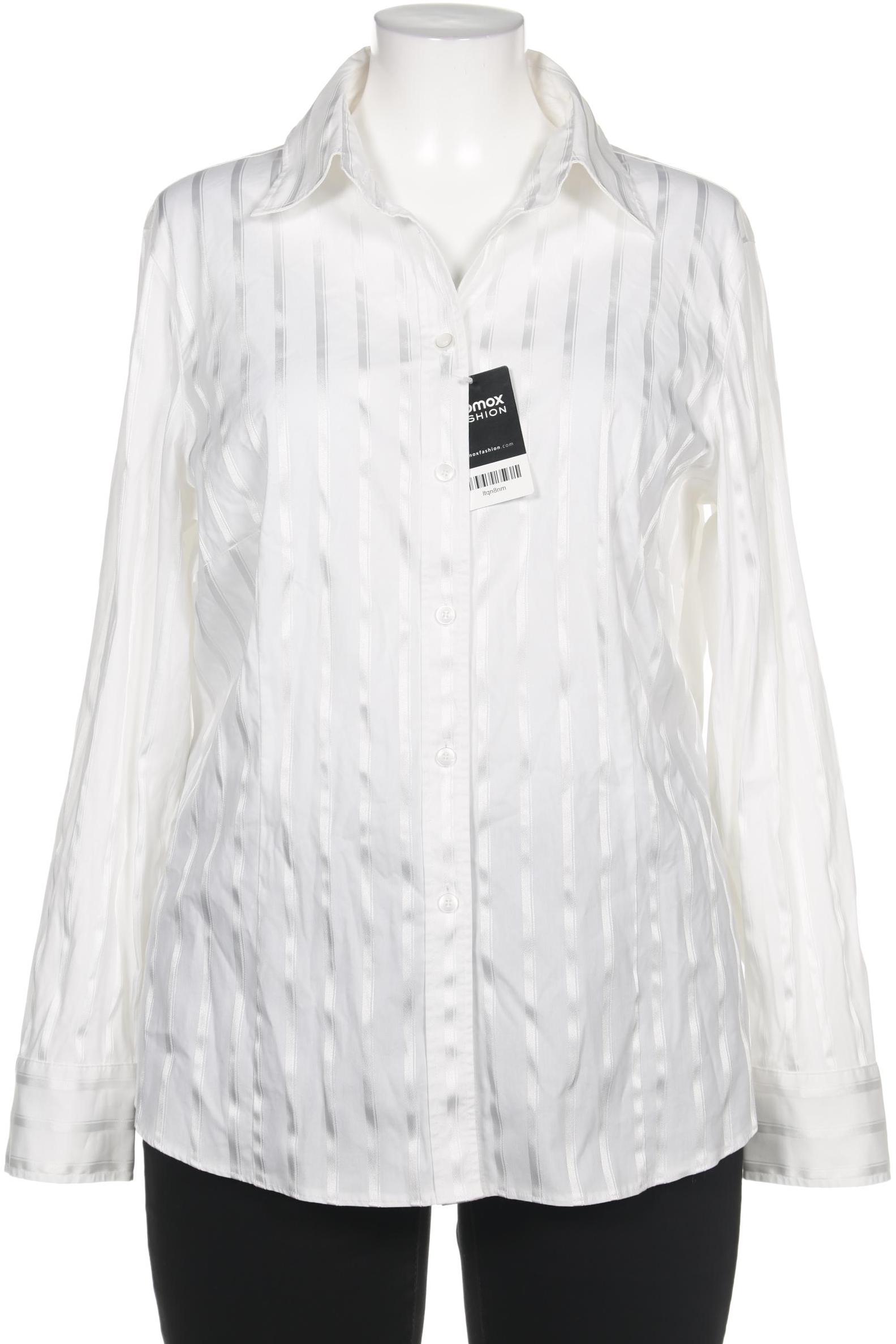 

Taifun Damen Bluse, weiß, Gr. 46