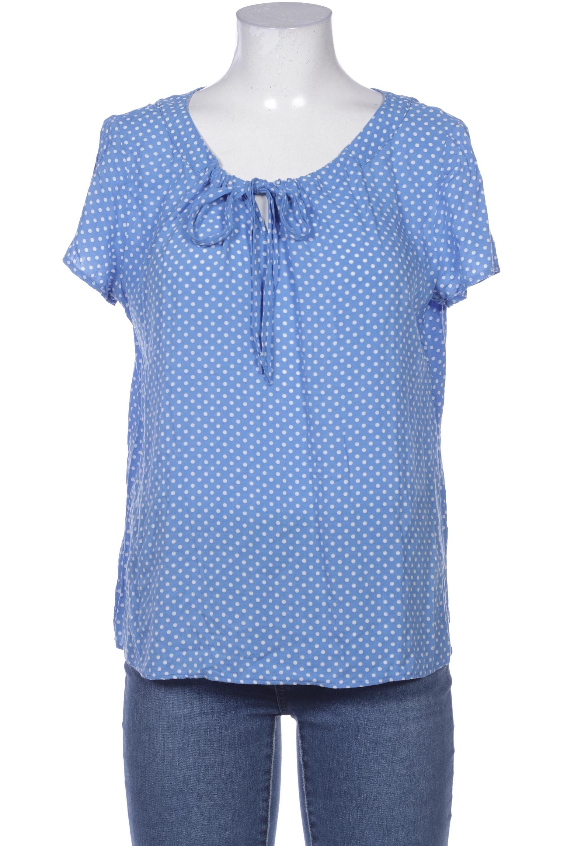 

Taifun Damen Bluse, blau, Gr. 42