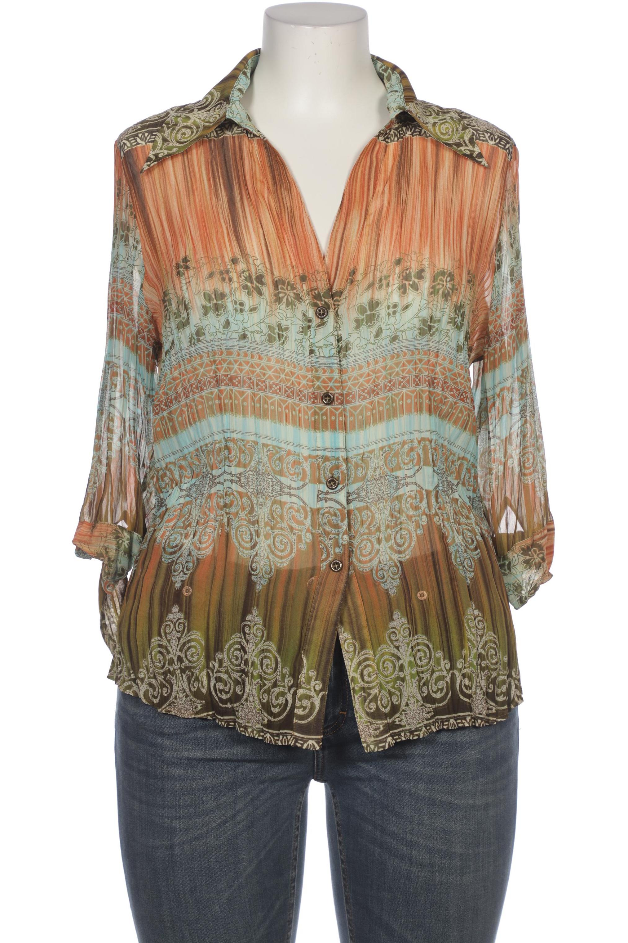 

Taifun Damen Bluse, grün, Gr. 42