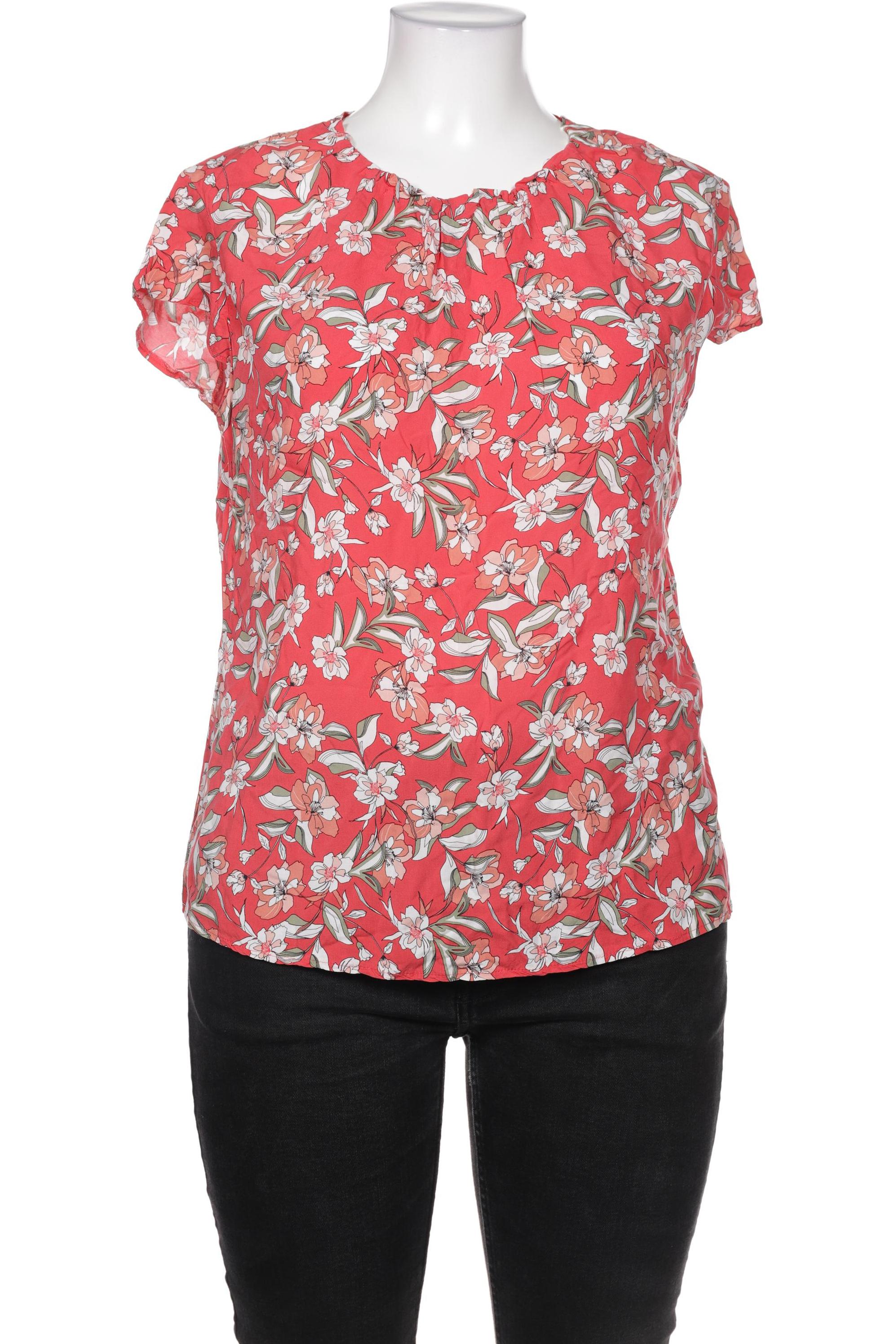 

Taifun Damen Bluse, rot, Gr. 42