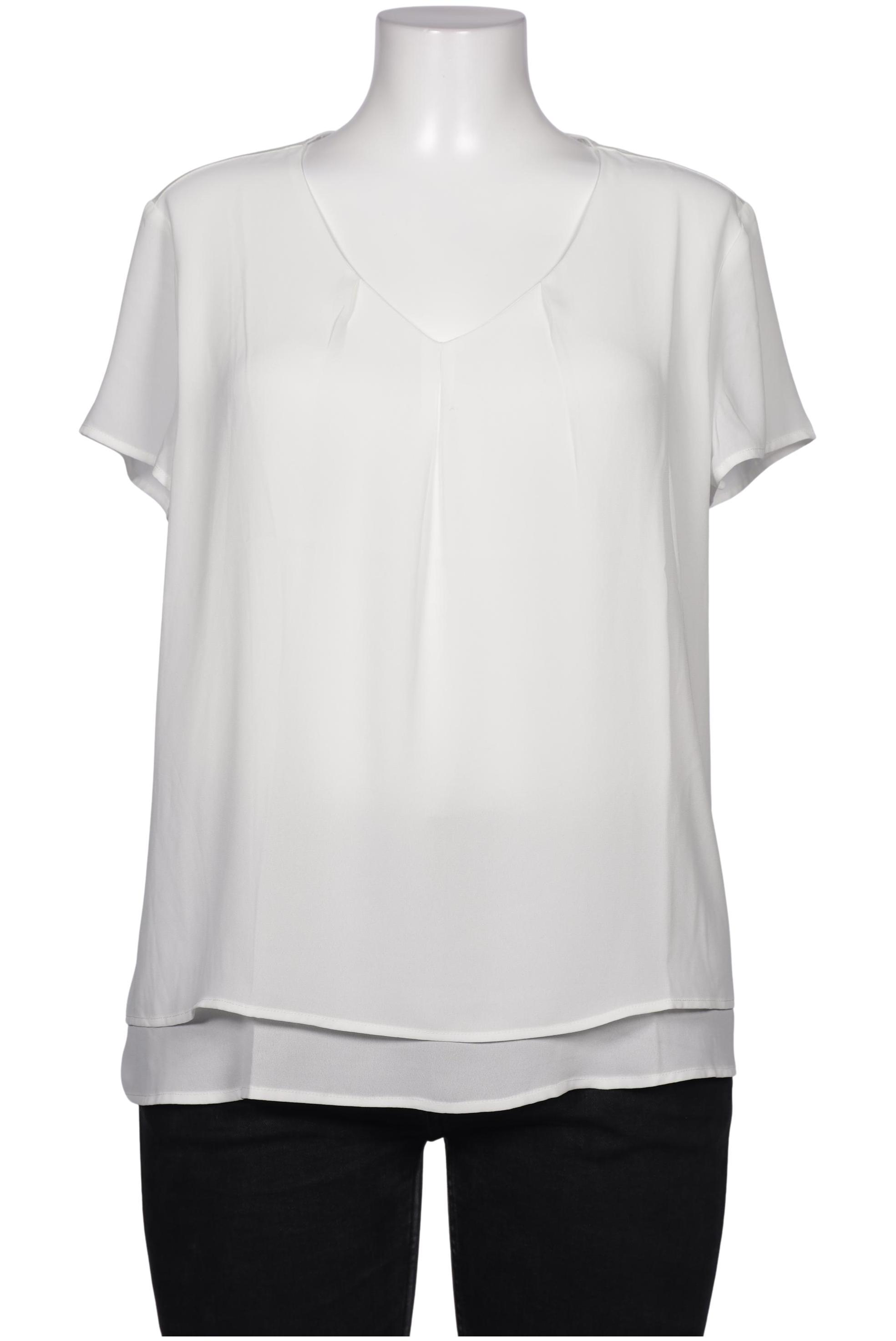 

Taifun Damen Bluse, weiß, Gr. 44