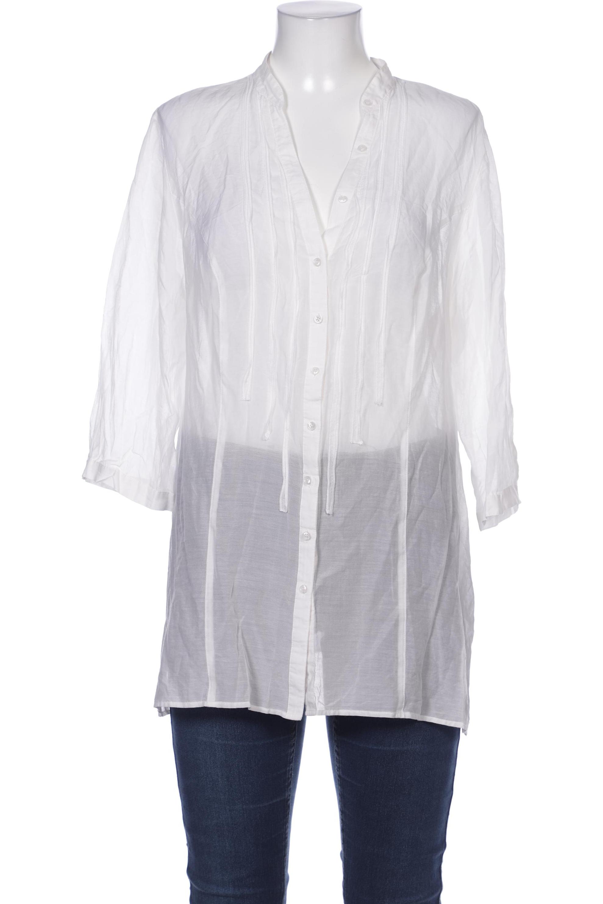 

Taifun Damen Bluse, weiß, Gr. 44
