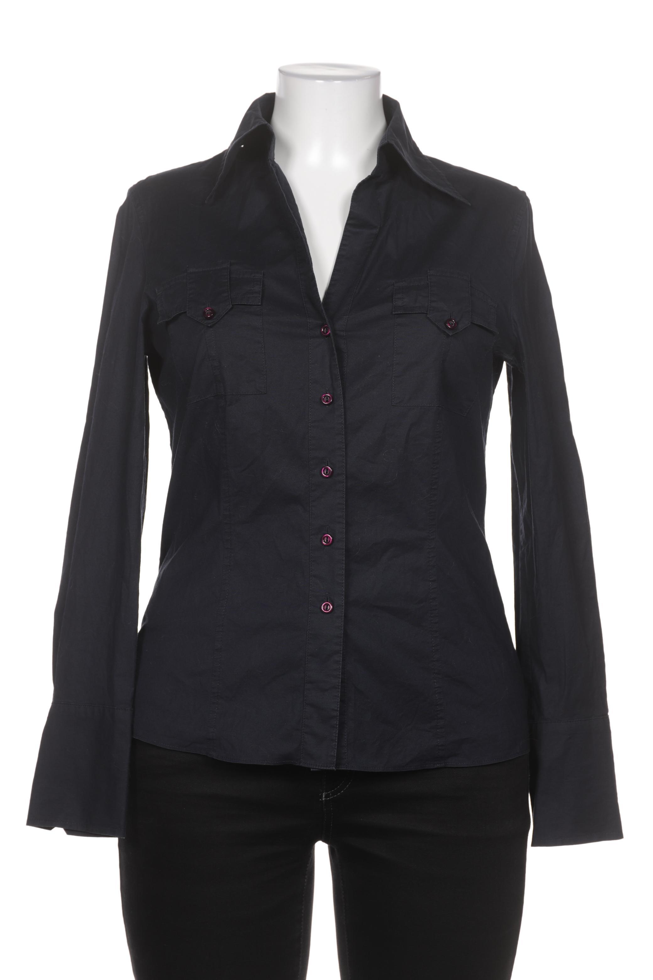 

Taifun Damen Bluse, marineblau, Gr. 42