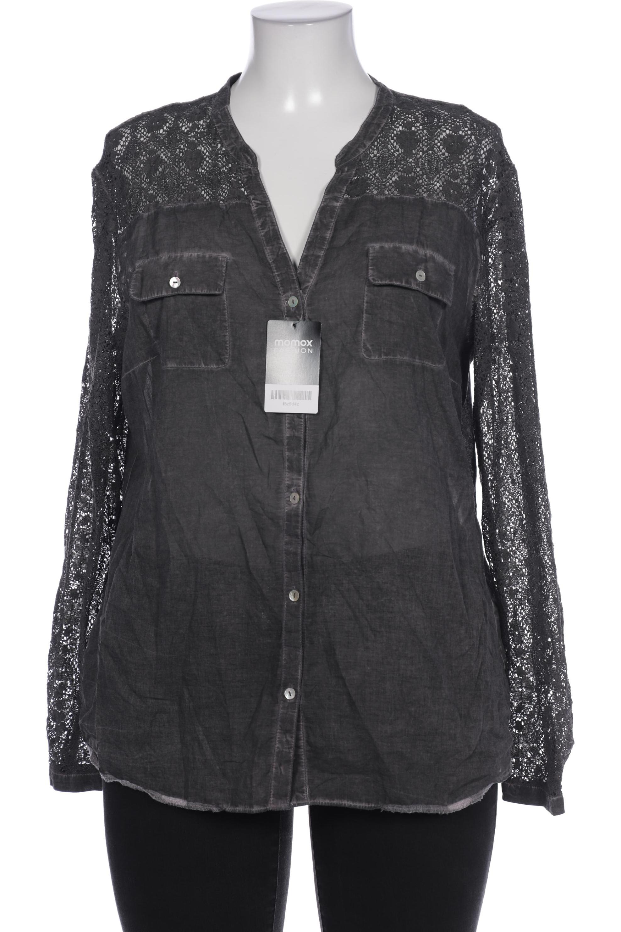 

Taifun Damen Bluse, grau, Gr. 44