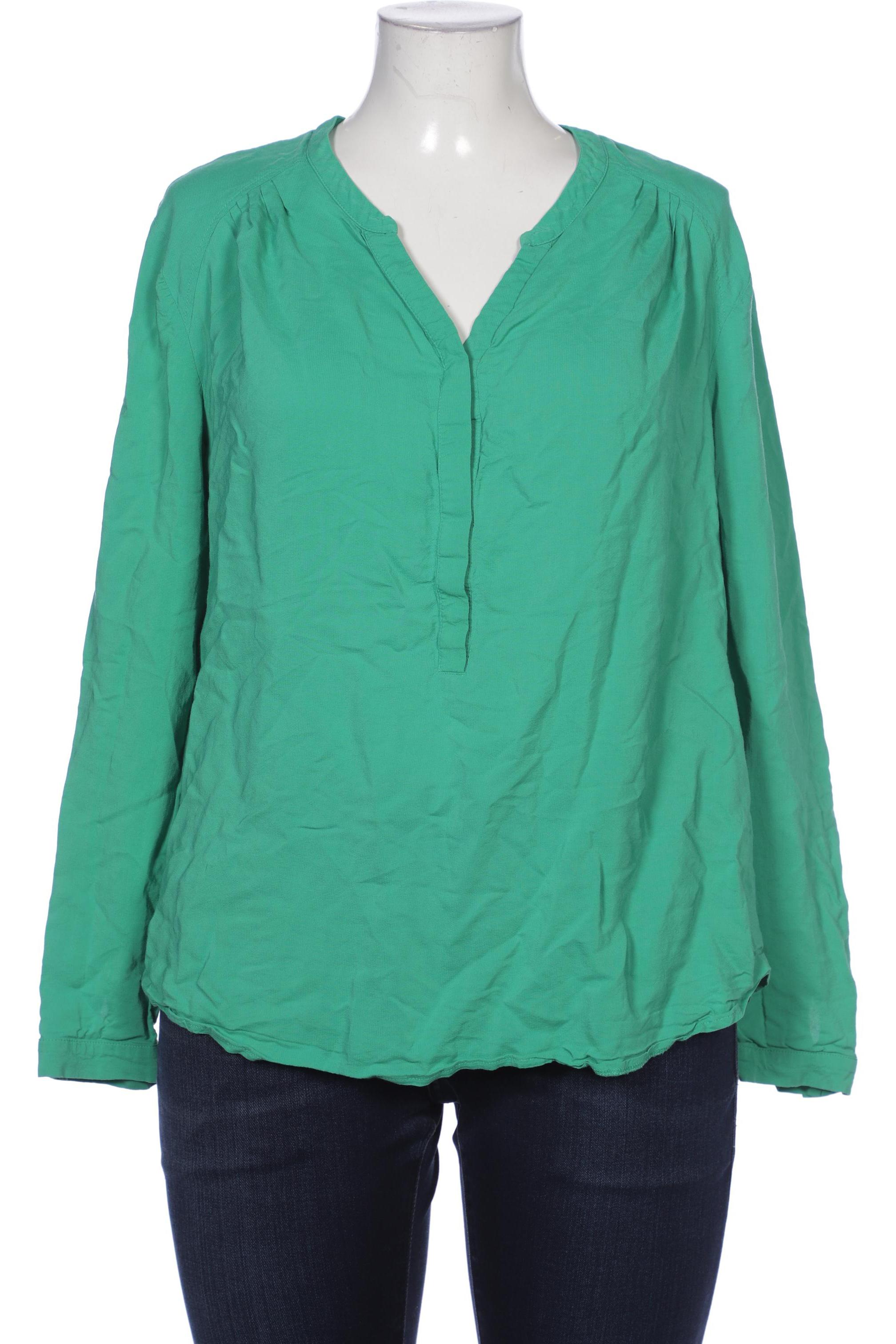 

Taifun Damen Bluse, grün, Gr. 44