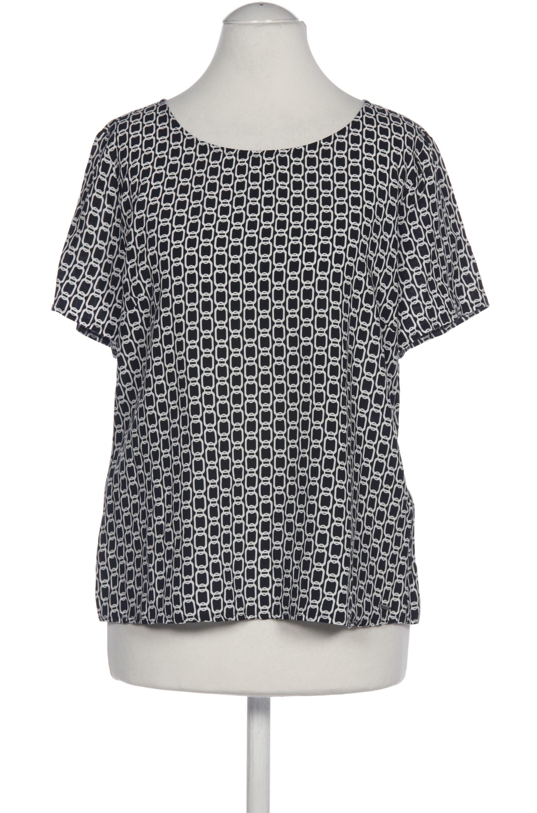 

Taifun Damen Bluse, schwarz, Gr. 36
