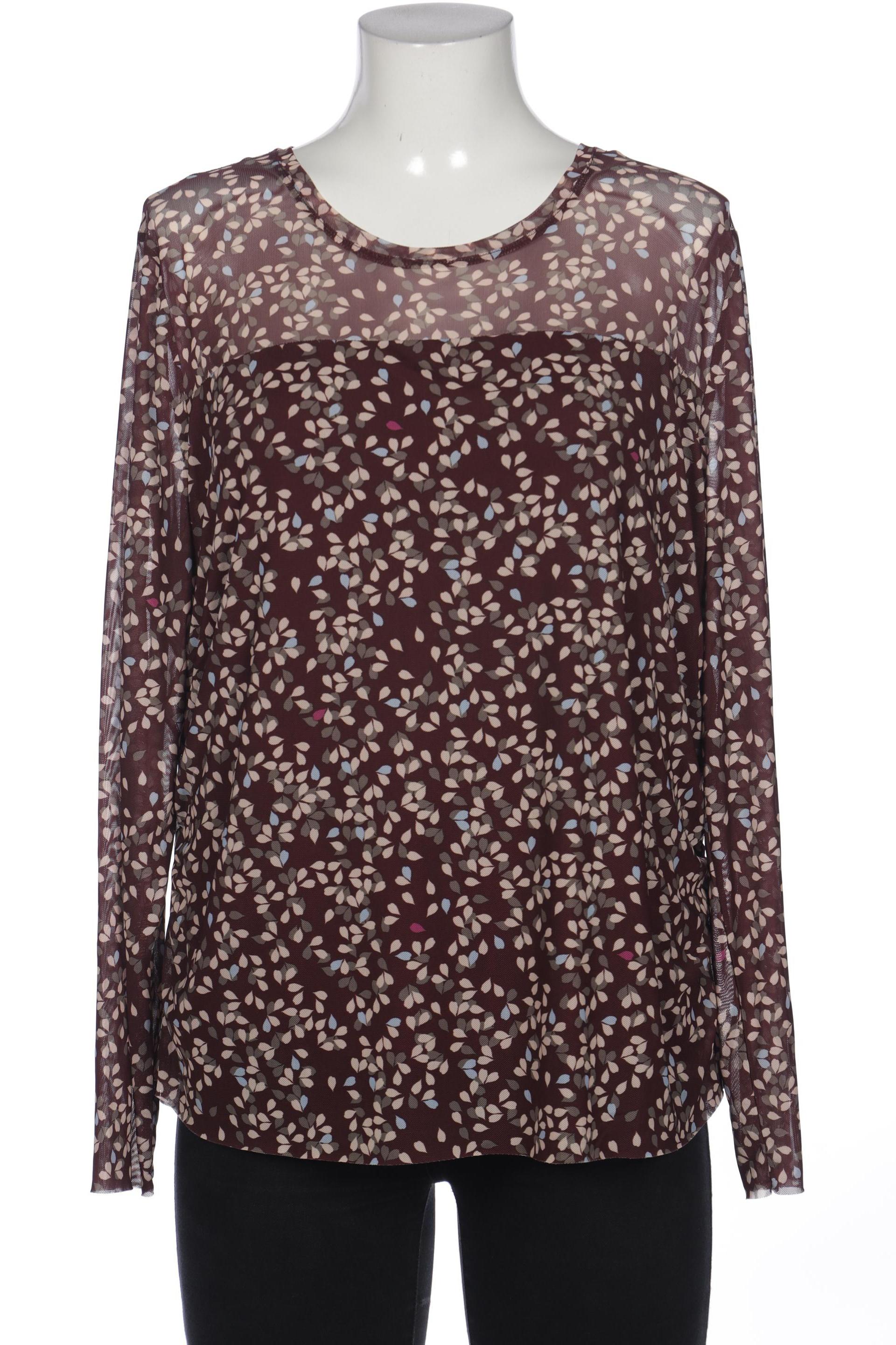 

Taifun Damen Bluse, bordeaux, Gr. 42